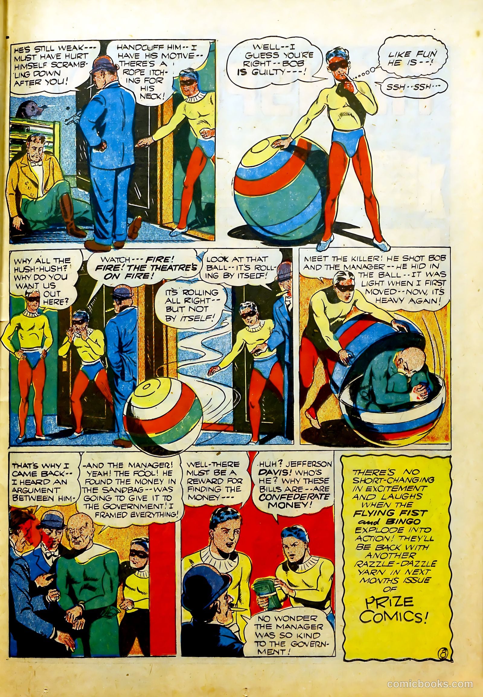 Prize Comics #36 — page 49 of 60