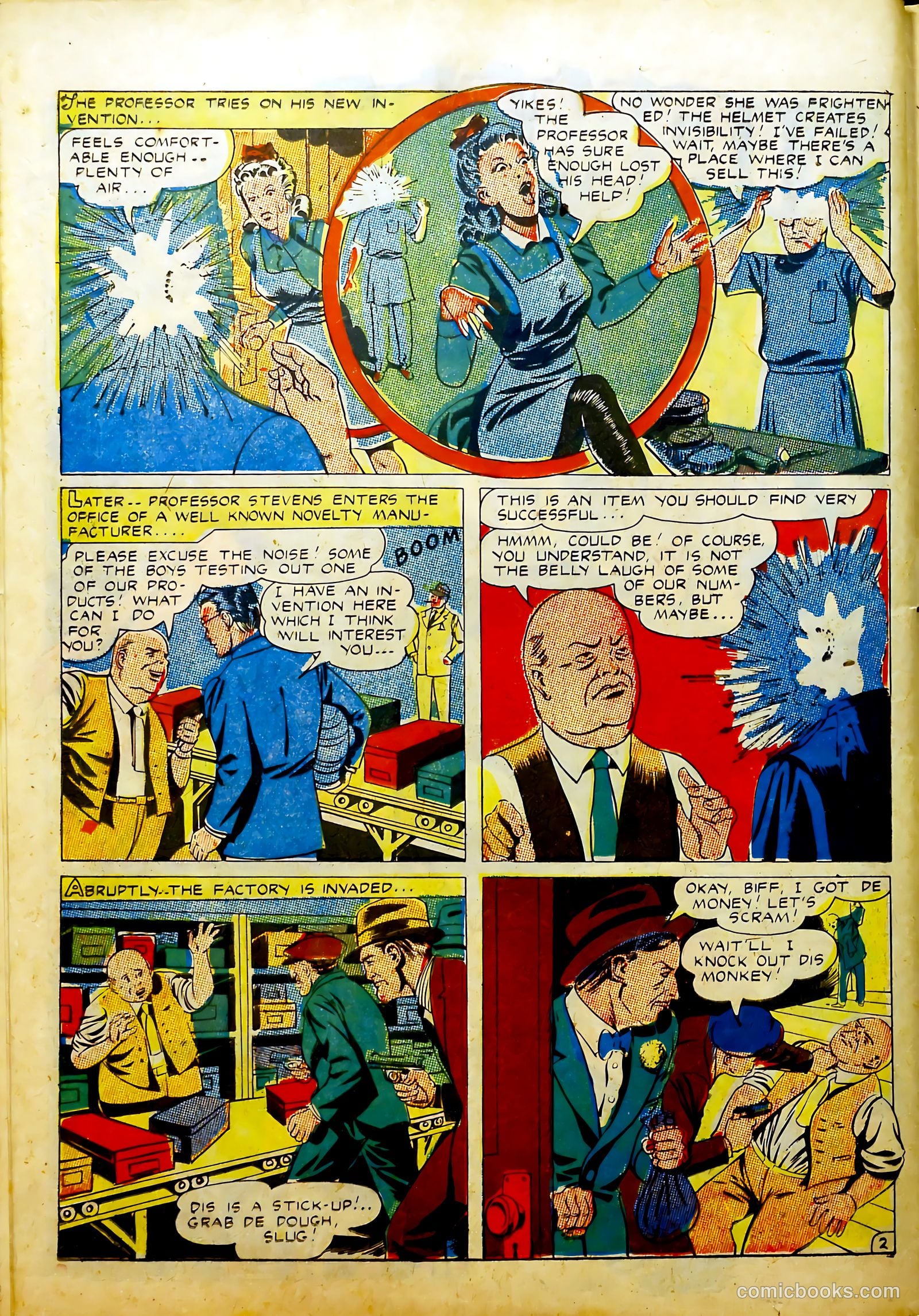 Prize Comics #36 — page 52 of 60