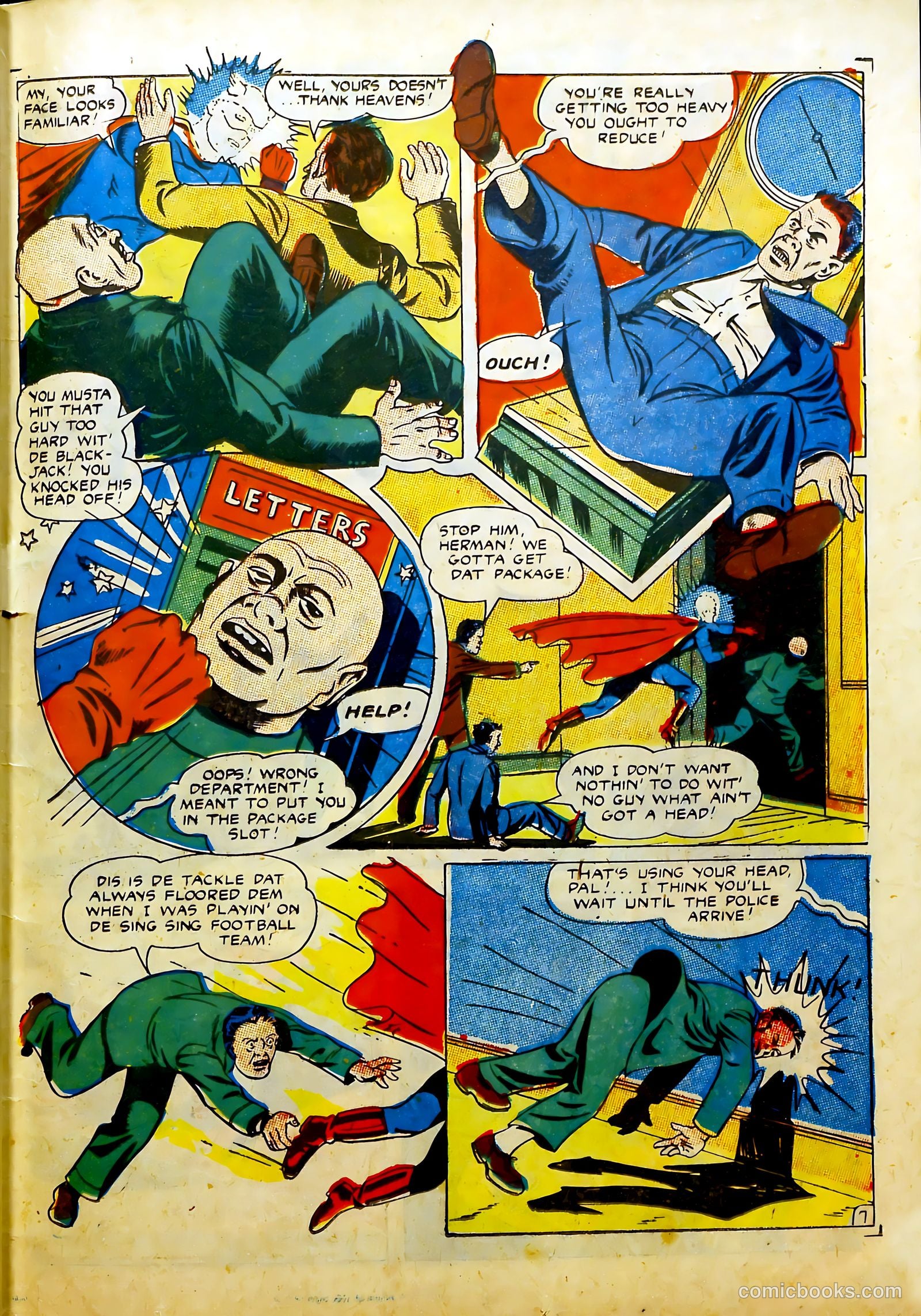 Prize Comics #36 — page 57 of 60