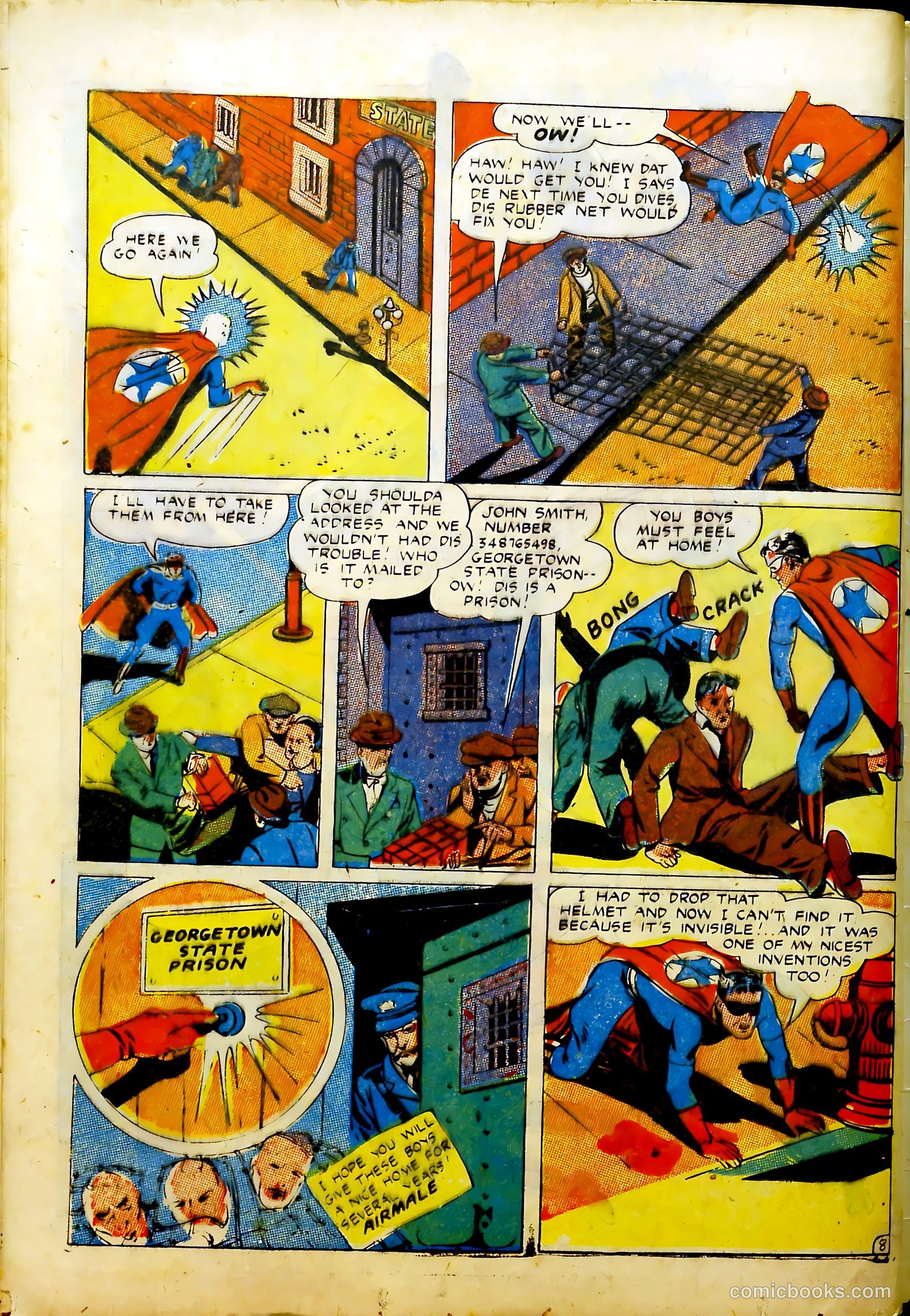 Prize Comics #36 — page 58 of 60