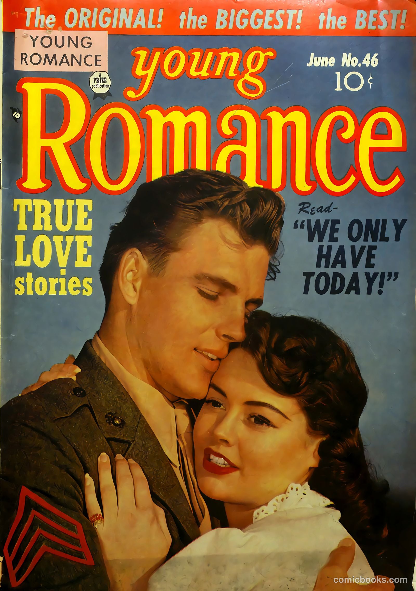 Young Romance #46 — page 1 of 52