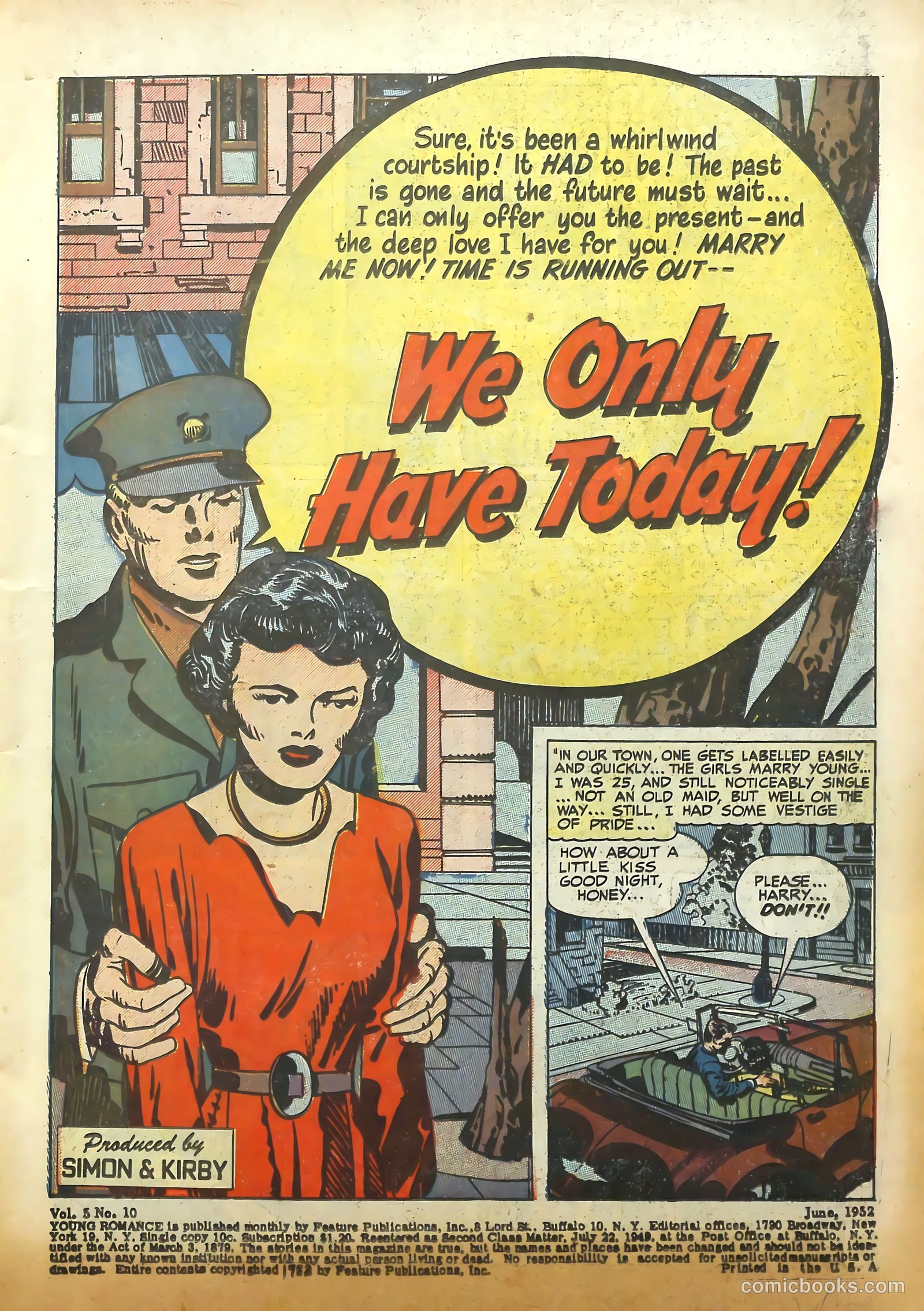 Young Romance #46 — page 3 of 52
