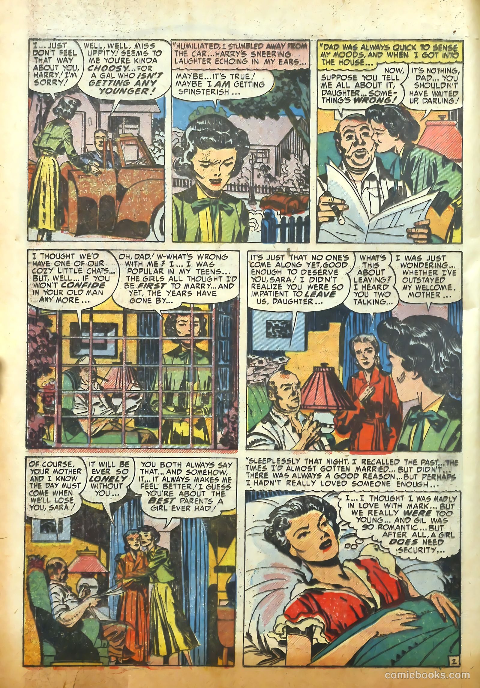 Young Romance #46 — page 4 of 52