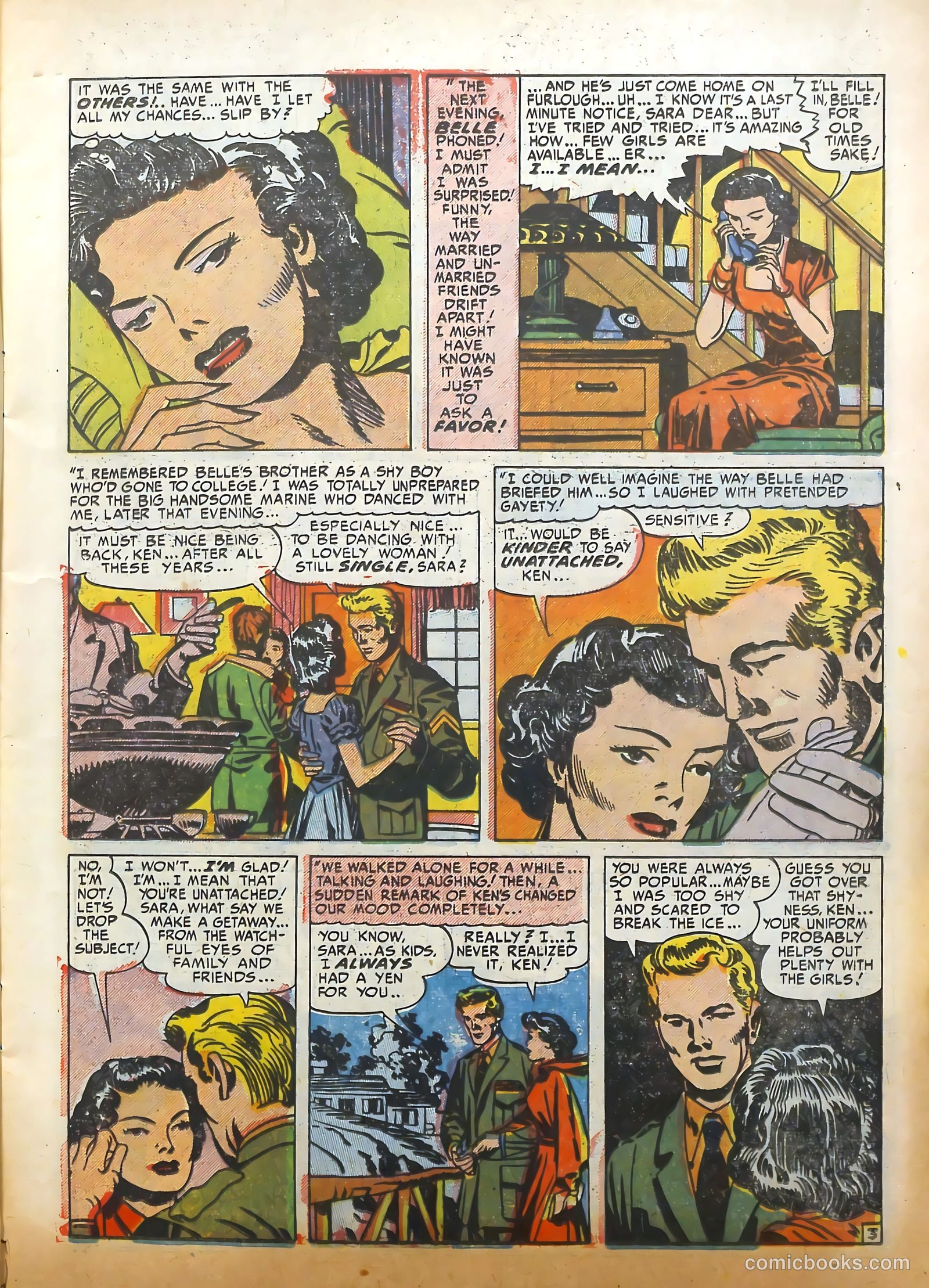 Young Romance #46 — page 5 of 52