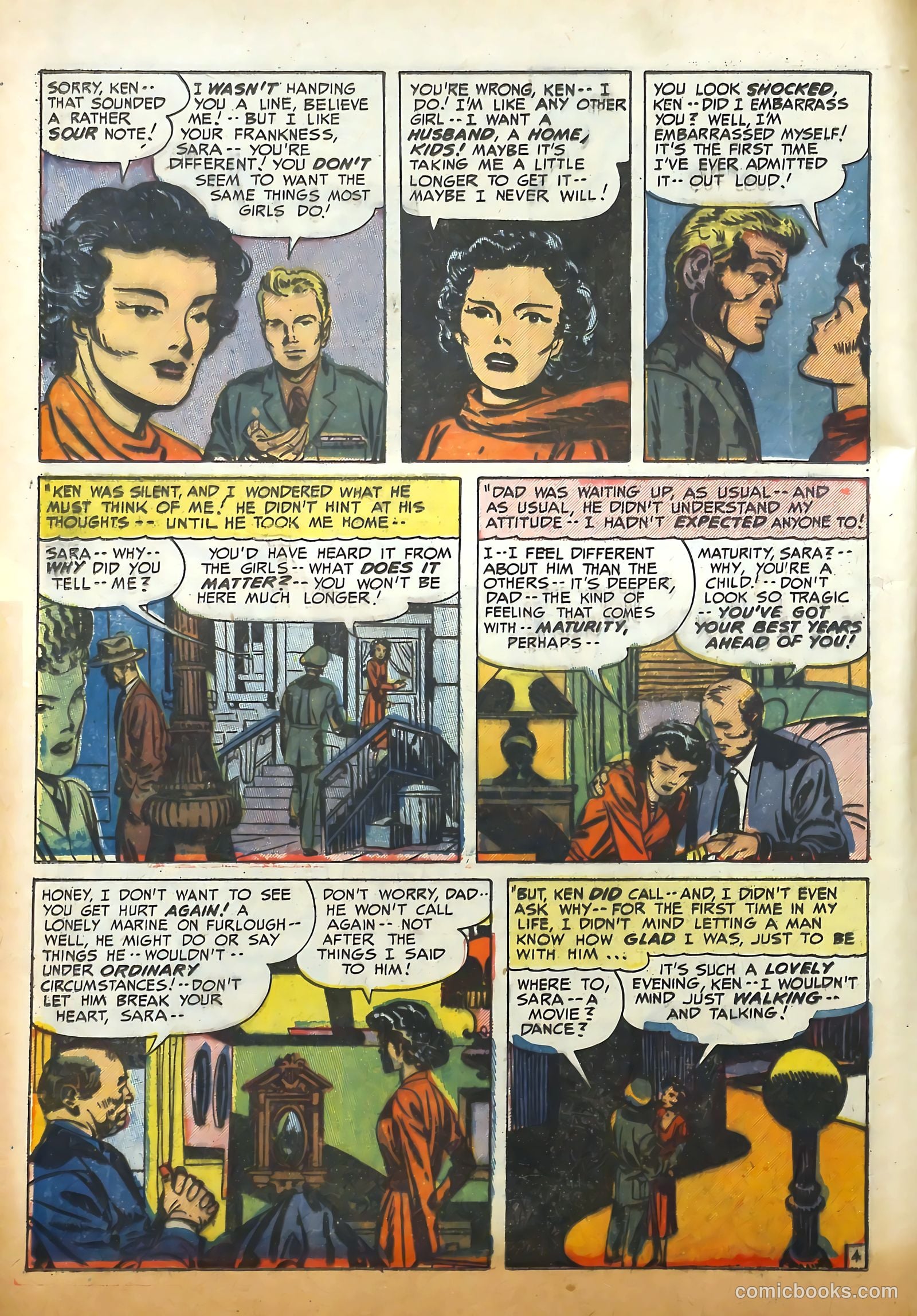 Young Romance #46 — page 6 of 52