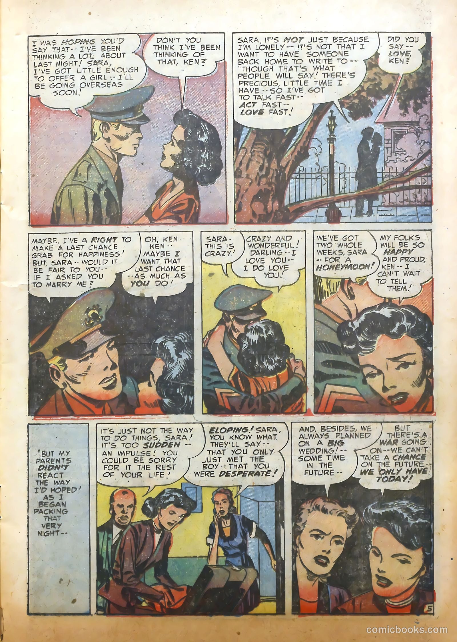 Young Romance #46 — page 7 of 52