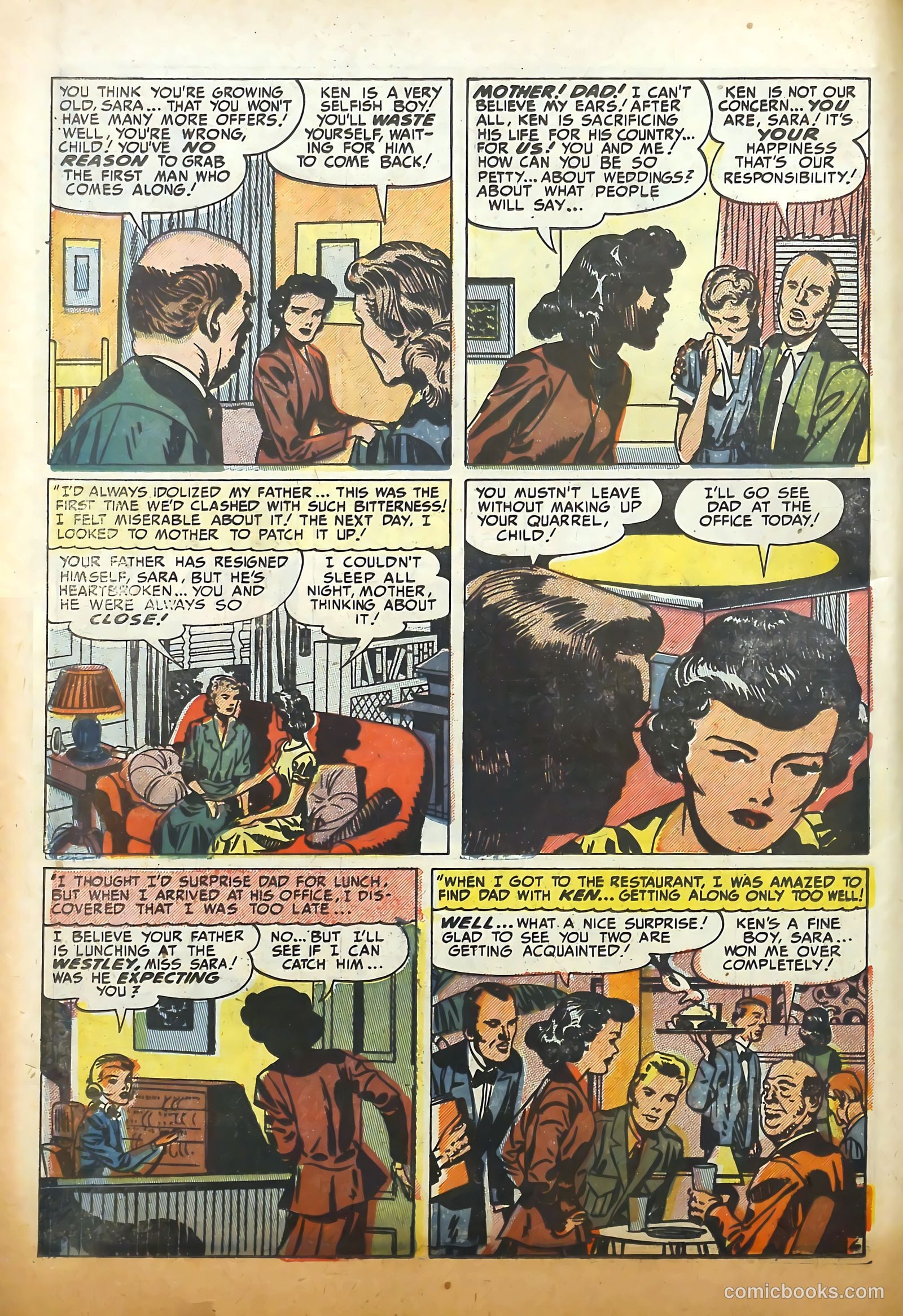 Young Romance #46 — page 8 of 52