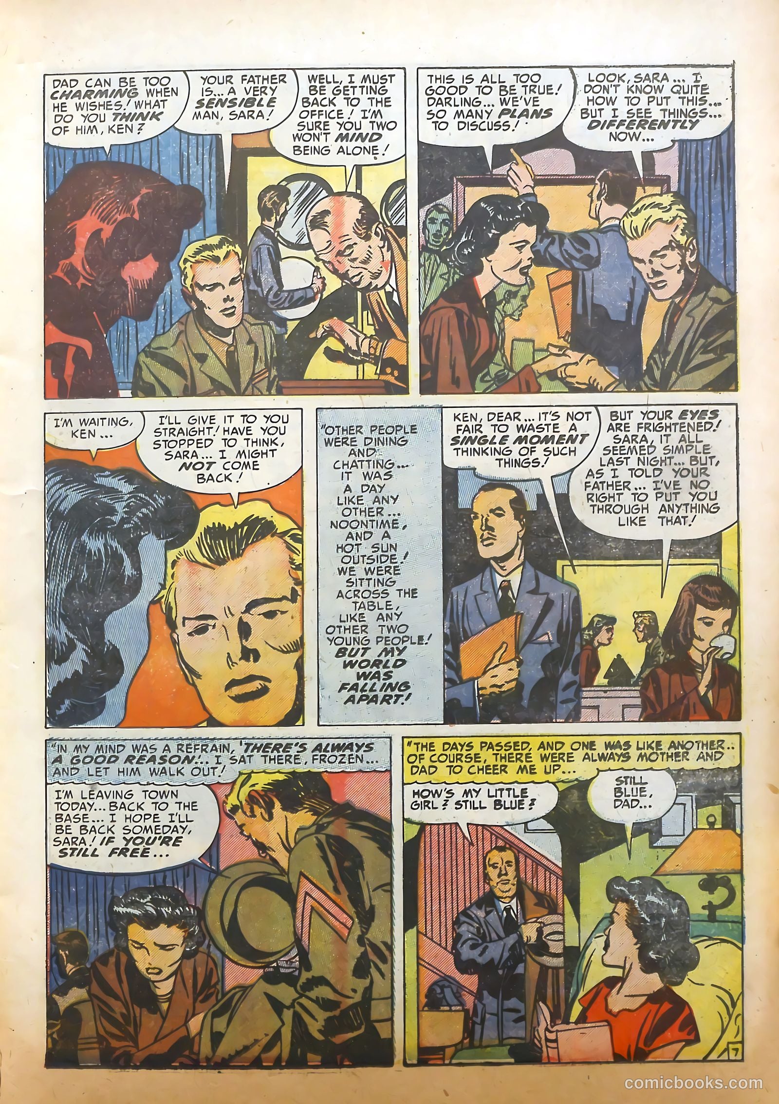 Young Romance #46 — page 9 of 52