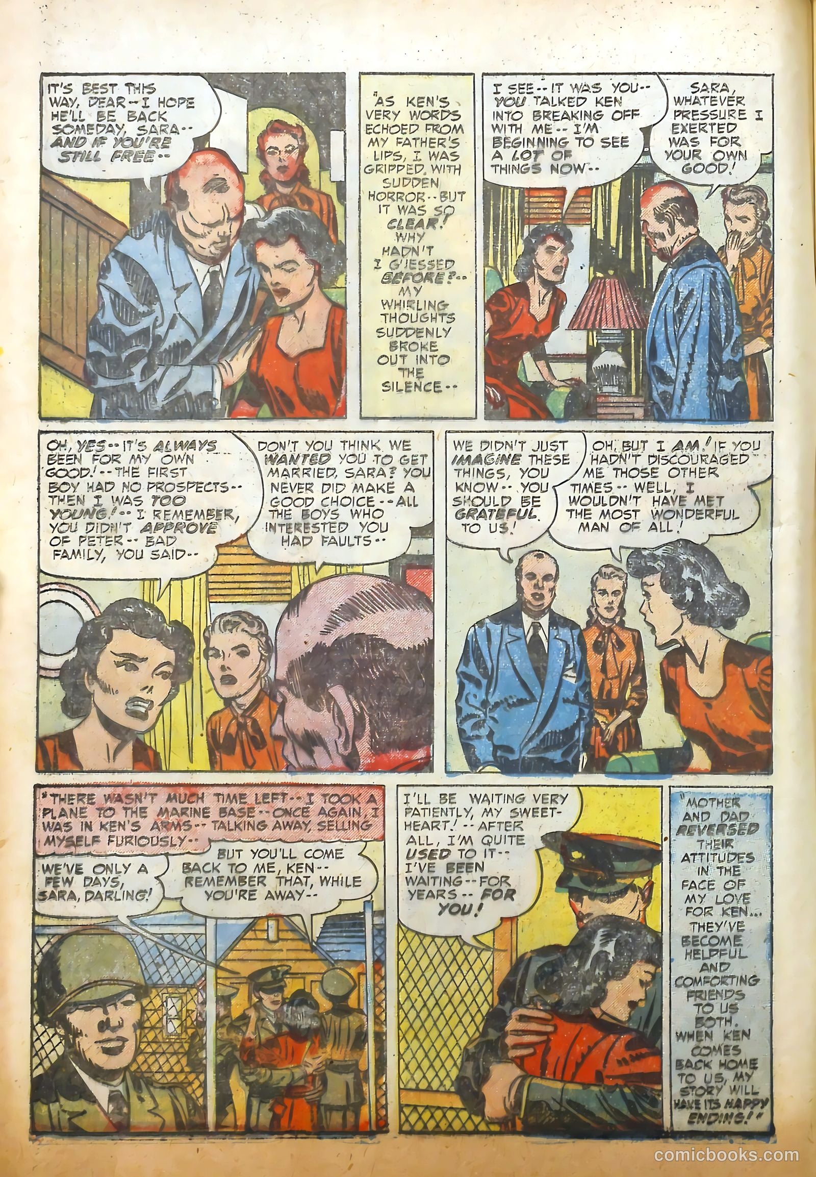 Young Romance #46 — page 10 of 52
