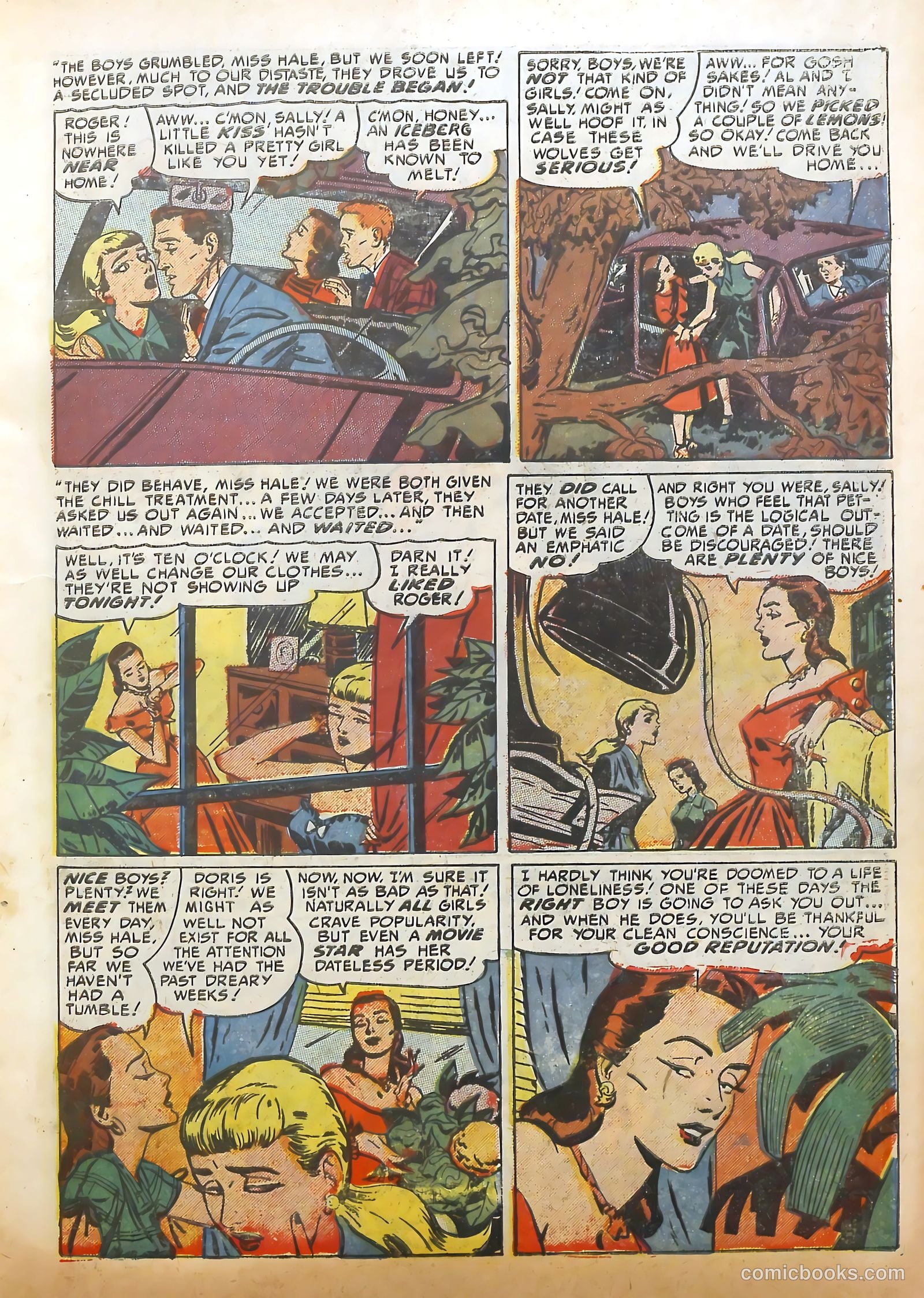 Young Romance #46 — page 15 of 52