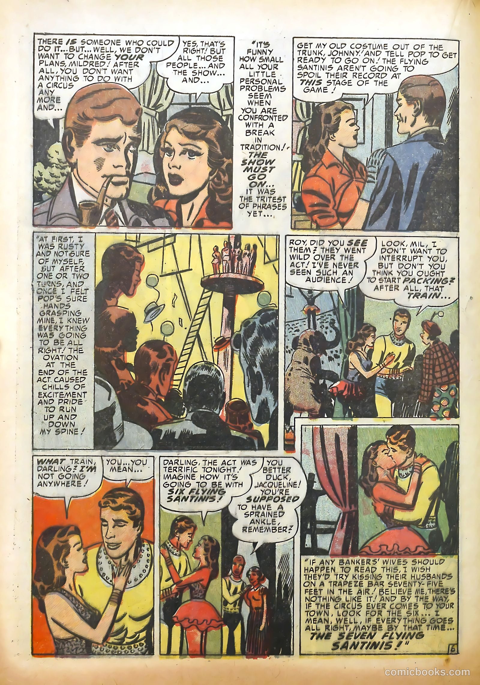Young Romance #46 — page 30 of 52
