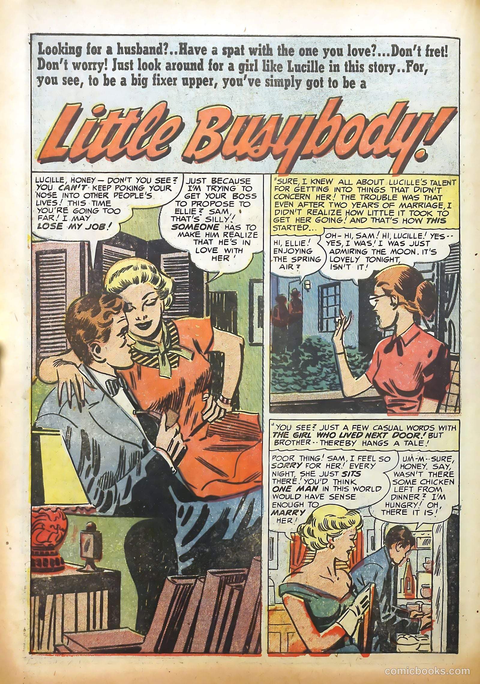 Young Romance #46 — page 32 of 52