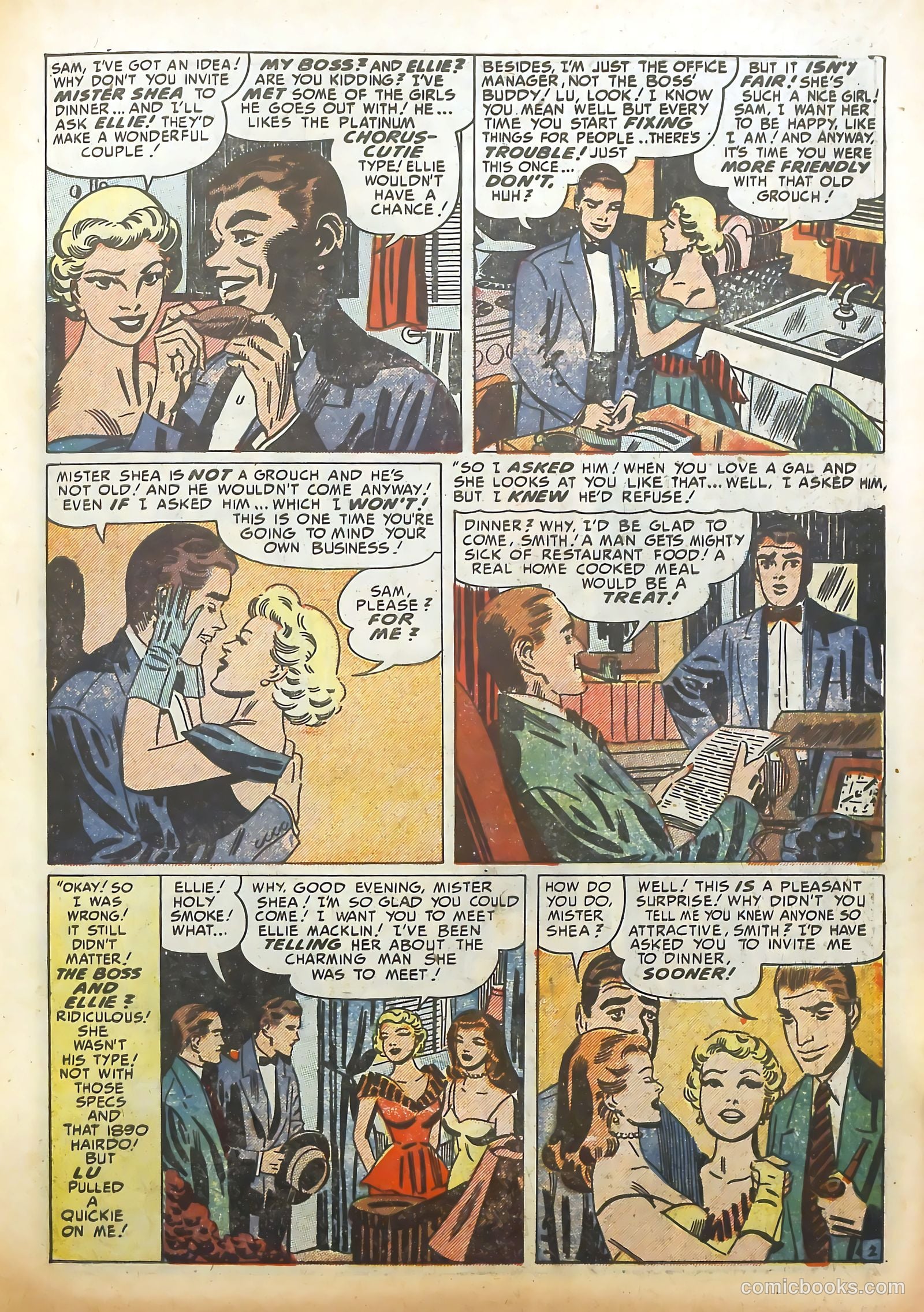 Young Romance #46 — page 33 of 52