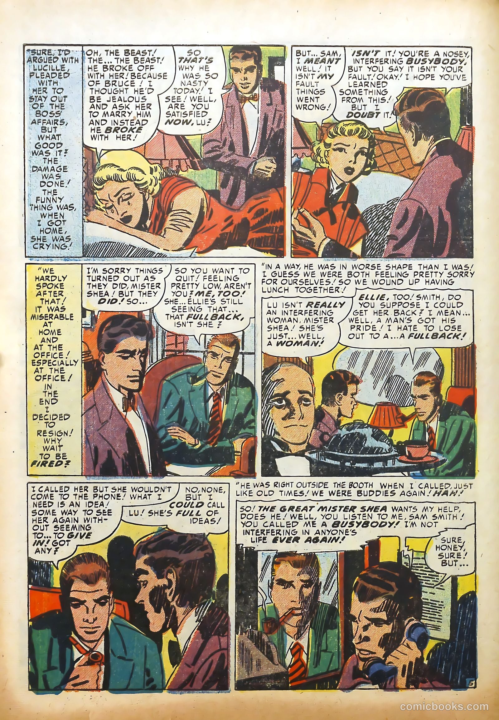 Young Romance #46 — page 36 of 52