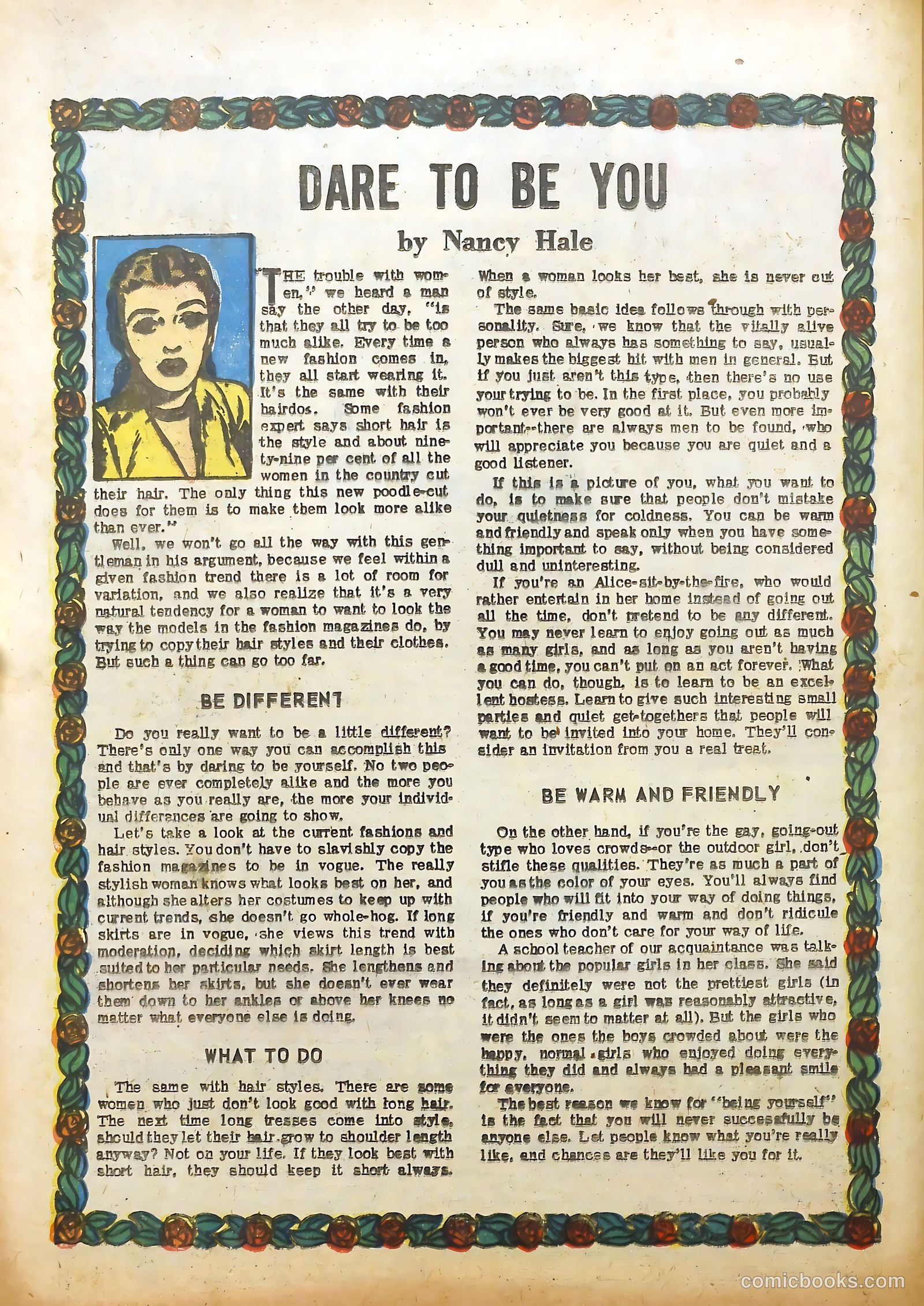 Young Romance #46 — page 40 of 52