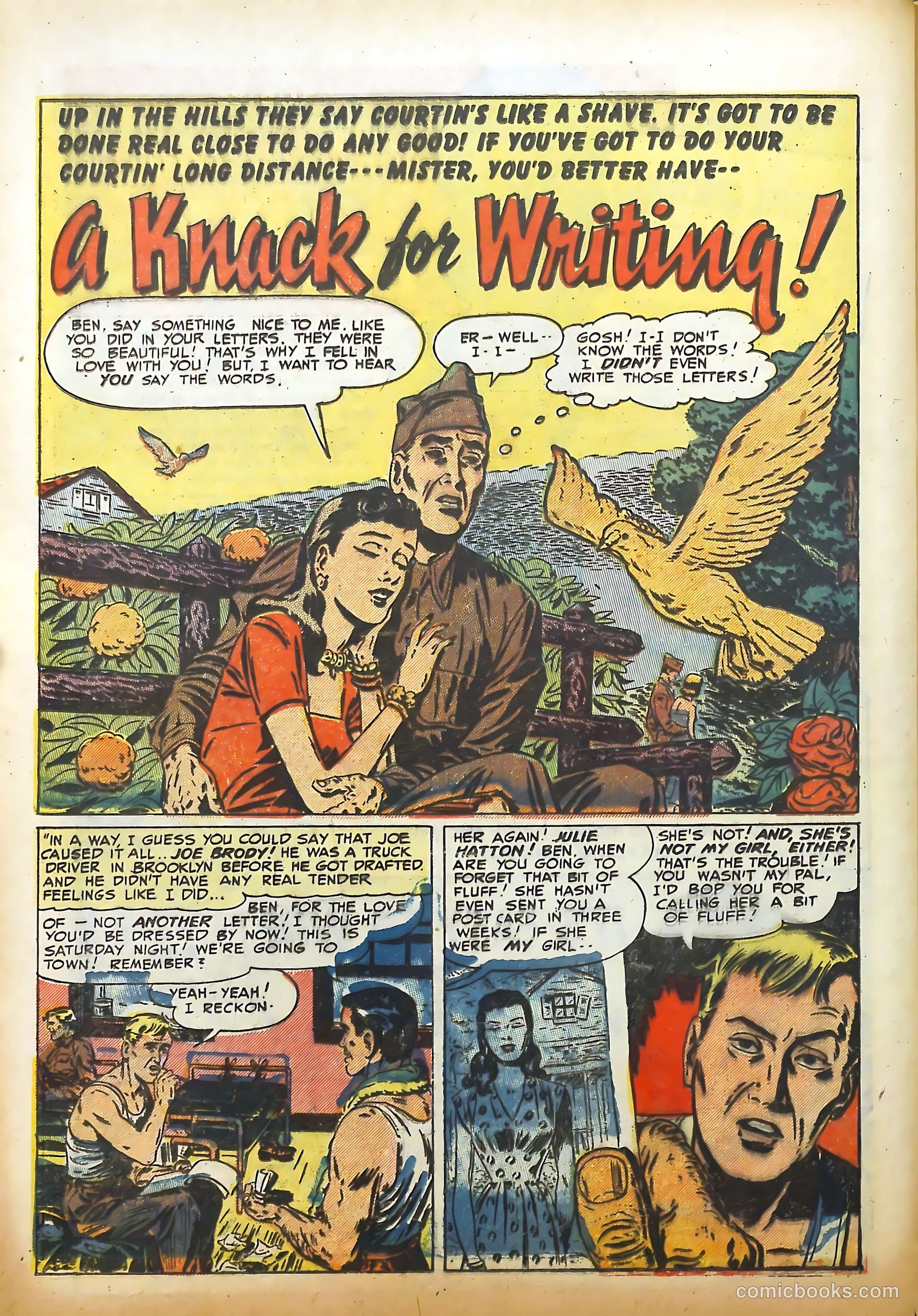 Young Romance #46 — page 42 of 52