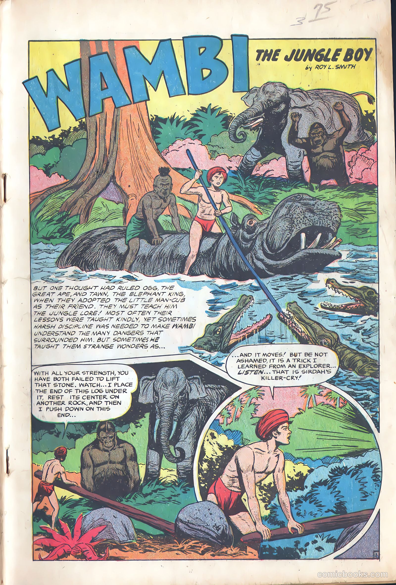 Wambi #9 — page 3 of 36