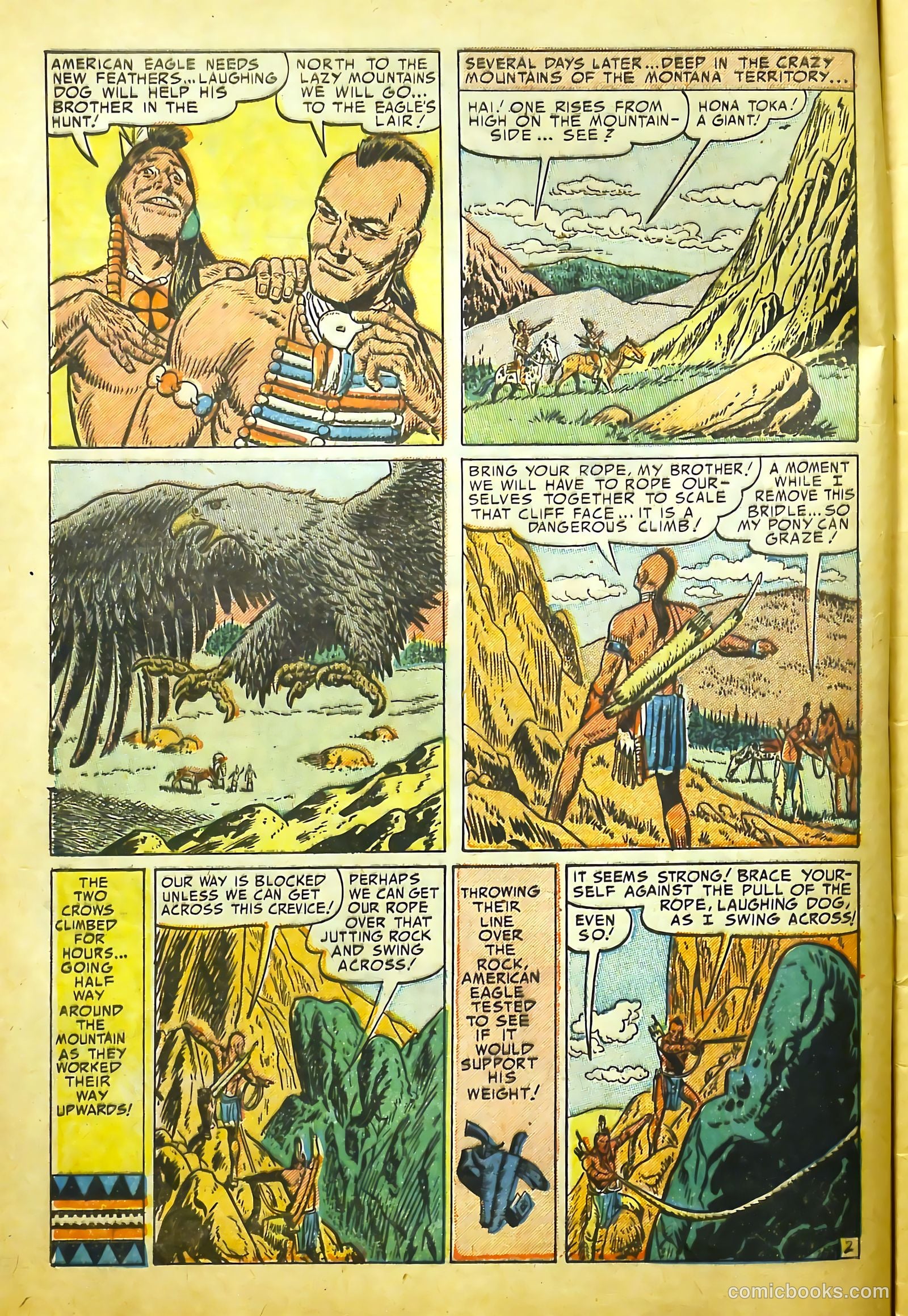 Prize Comics Western #99 — page 5 of 37