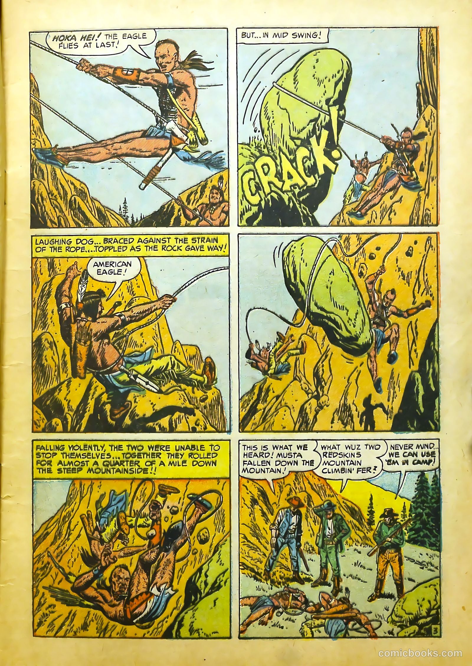 Prize Comics Western #99 — page 6 of 37