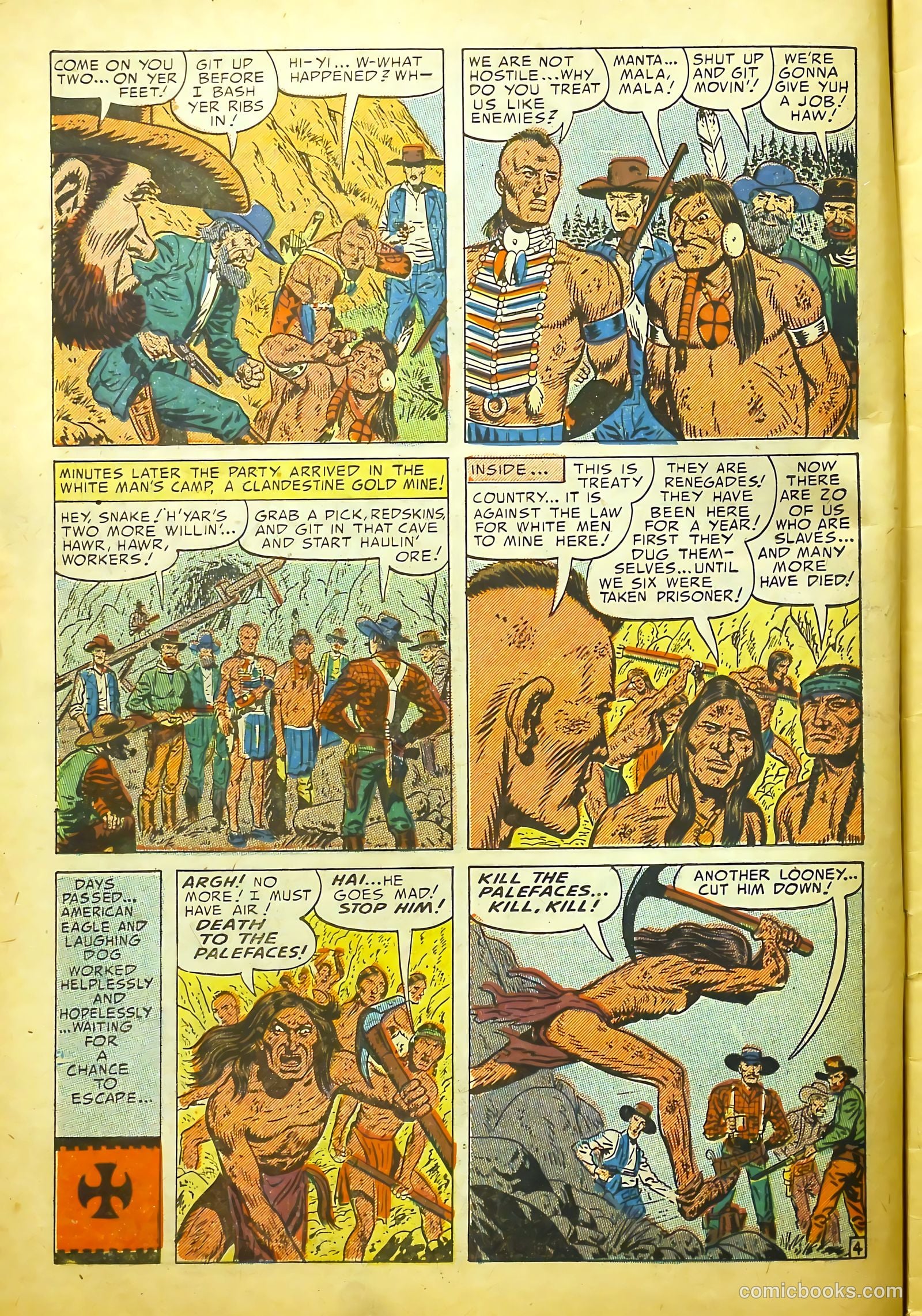 Prize Comics Western #99 — page 7 of 37