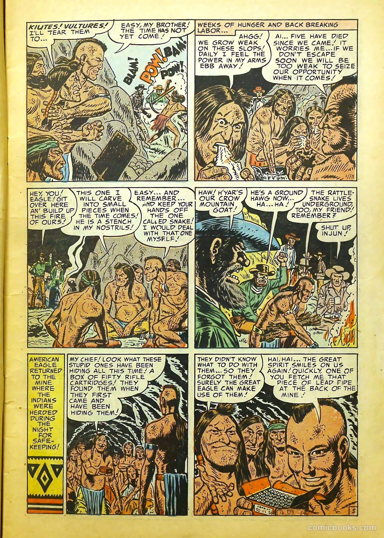 Prize Comics Western #99 — page 8 of 37