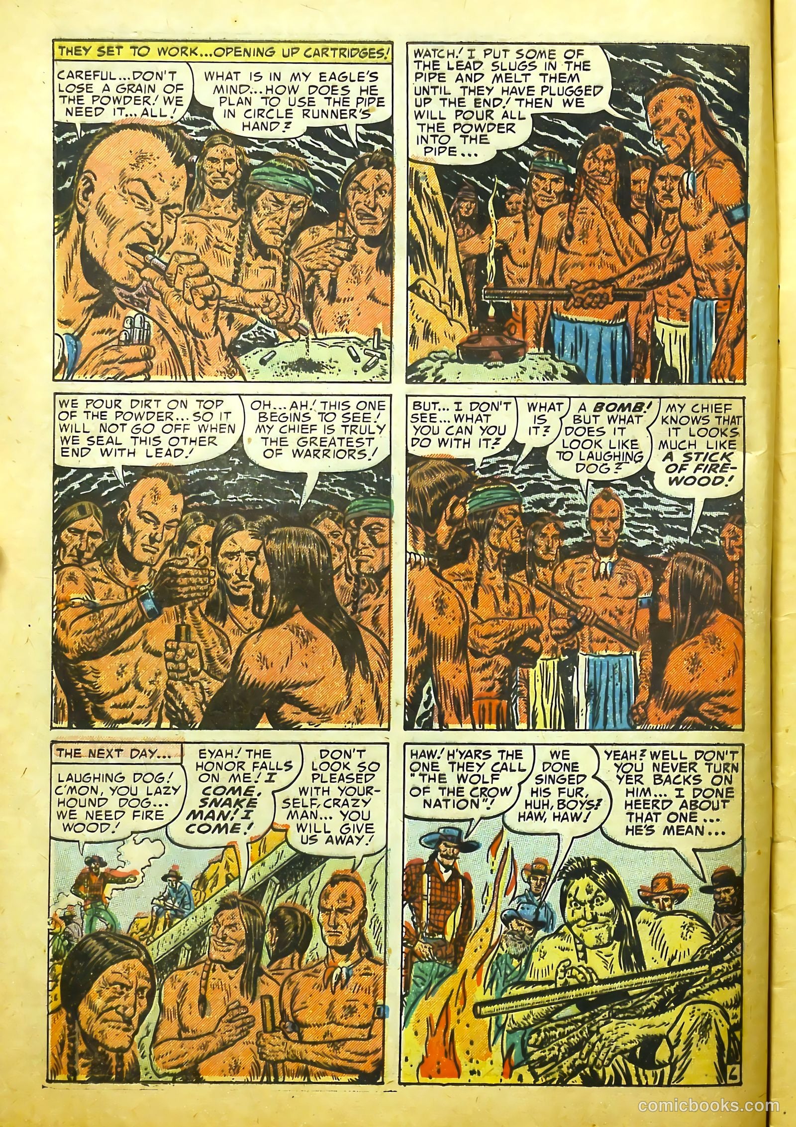 Prize Comics Western #99 — page 9 of 37