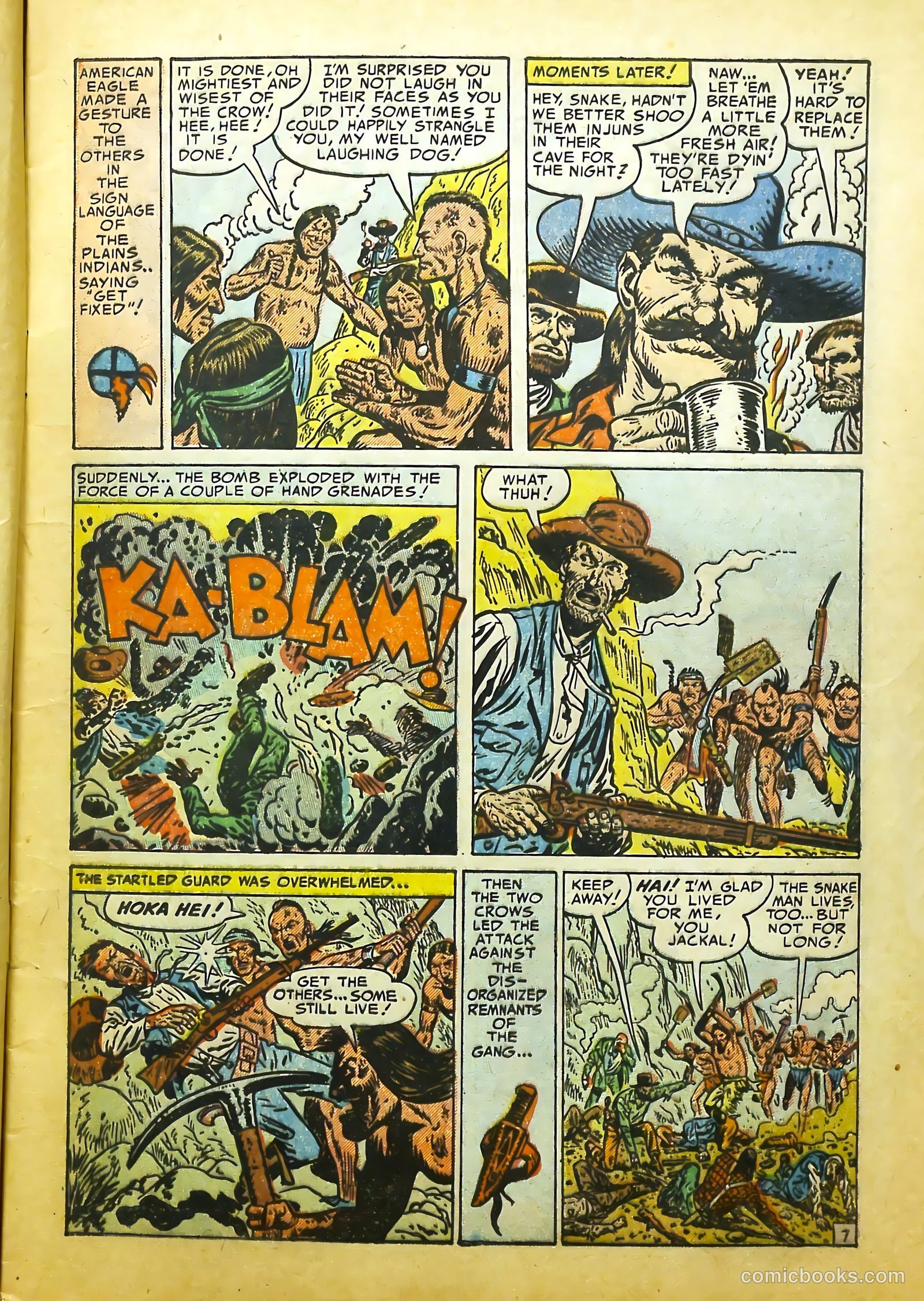 Prize Comics Western #99 — page 10 of 37