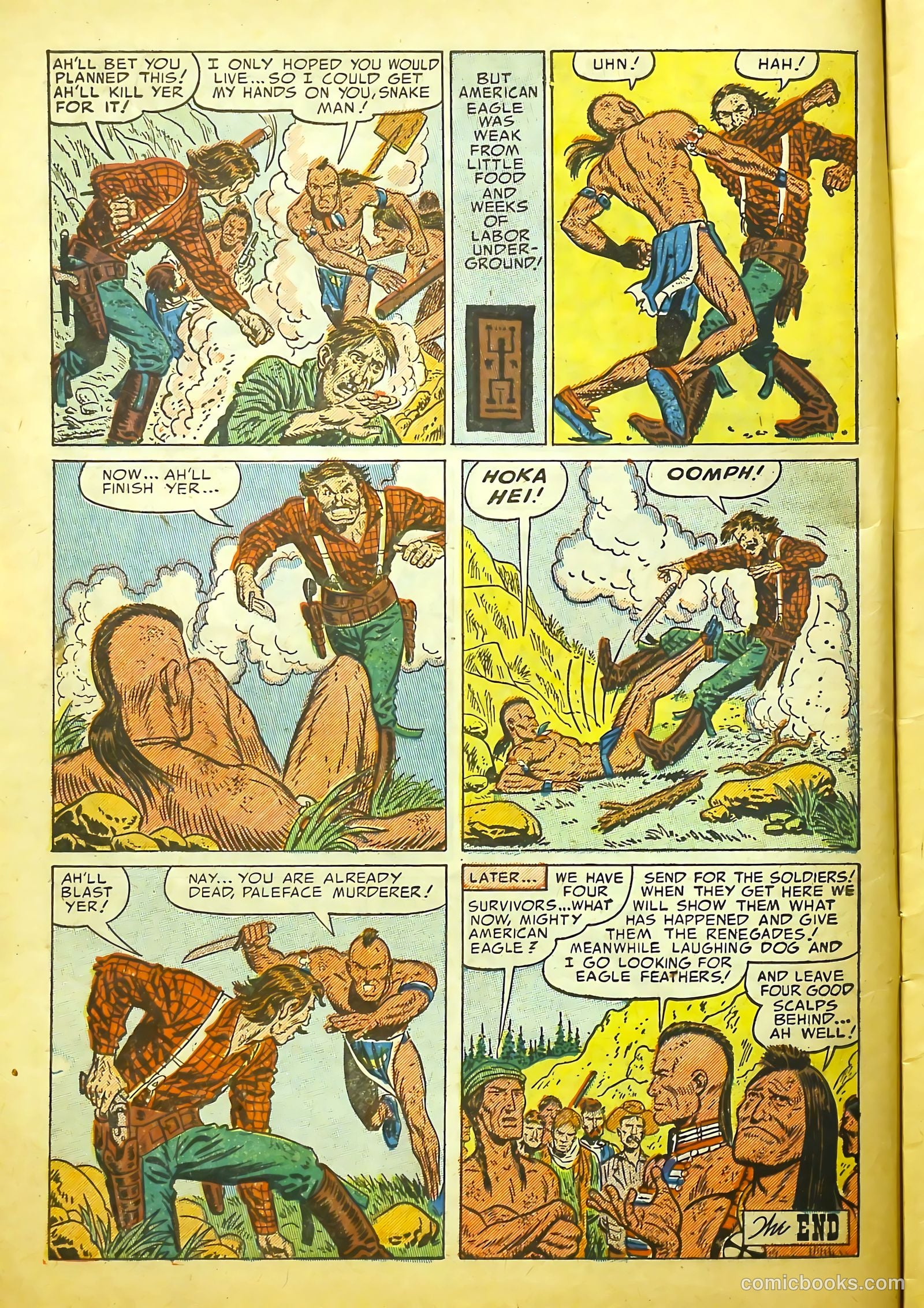 Prize Comics Western #99 — page 11 of 37