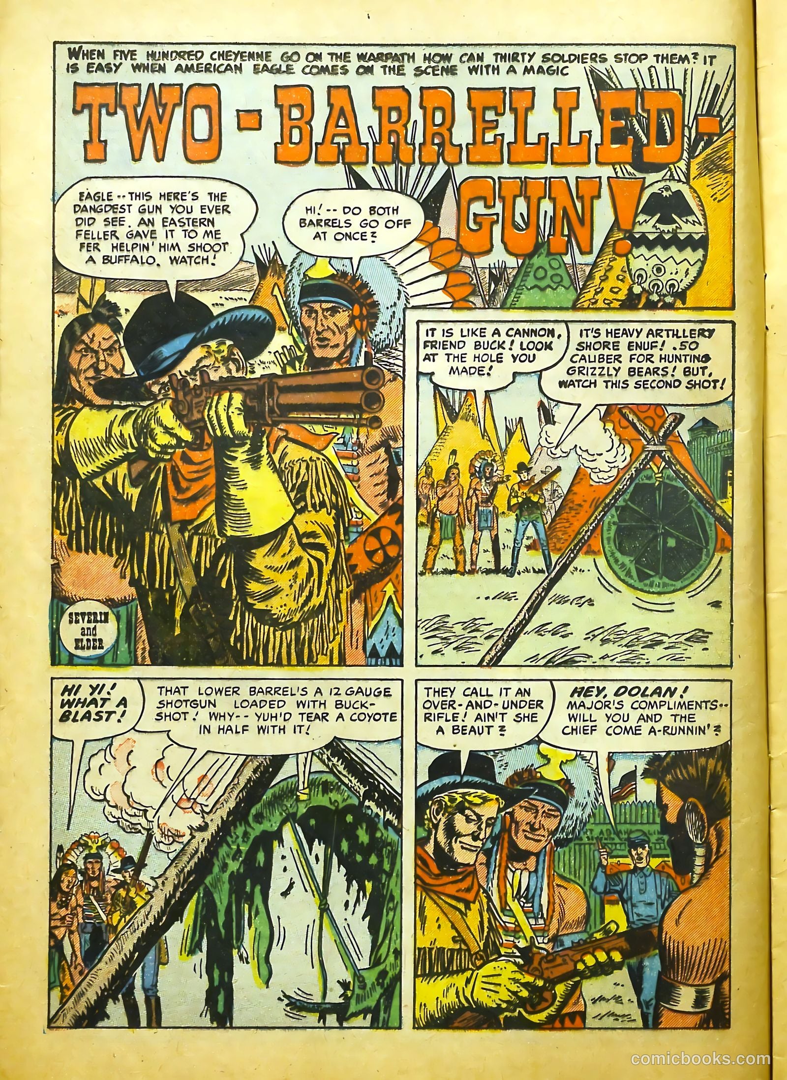 Prize Comics Western #99 — page 13 of 37