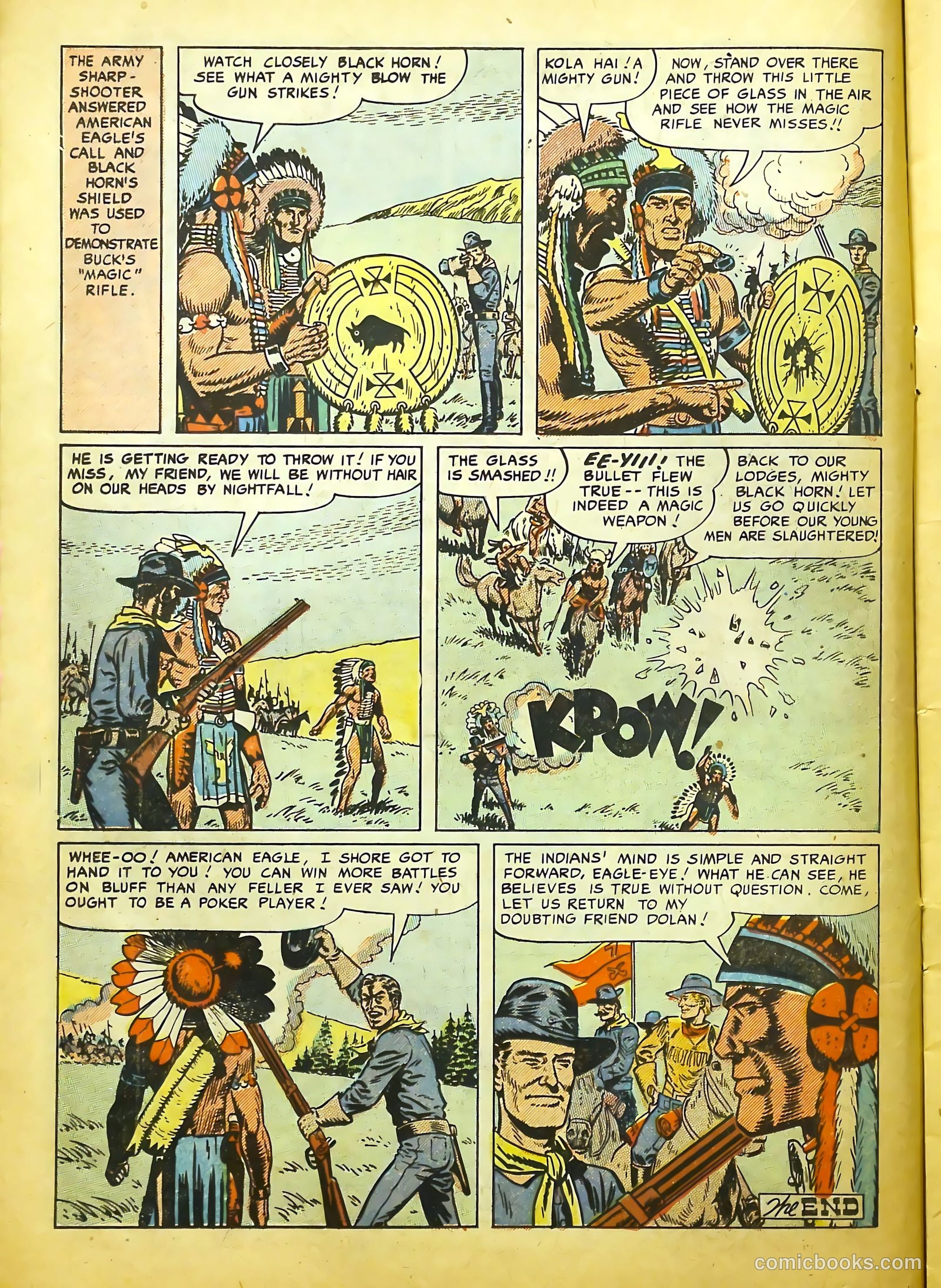 Prize Comics Western #99 — page 15 of 37