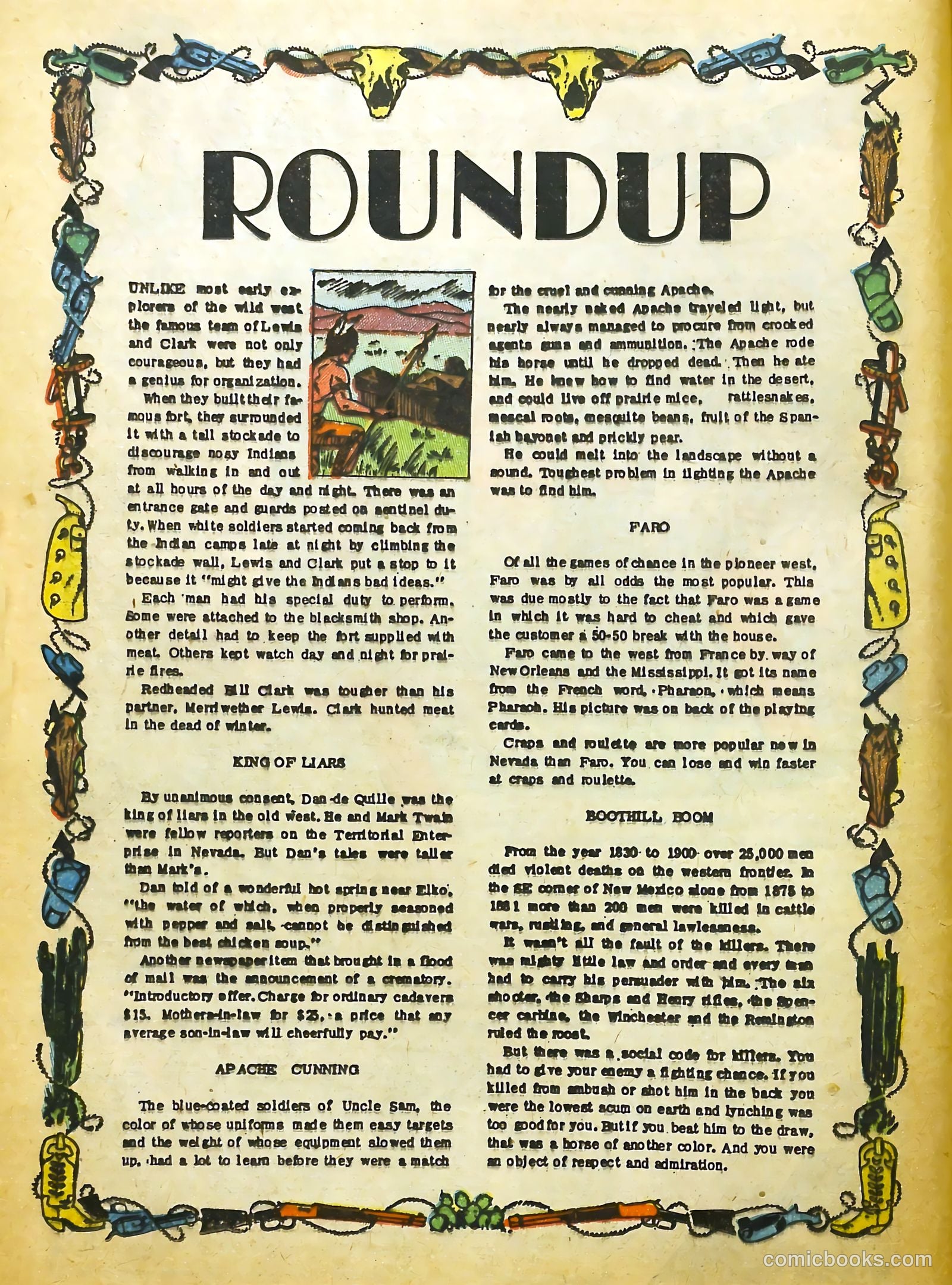 Prize Comics Western #99 — page 17 of 37