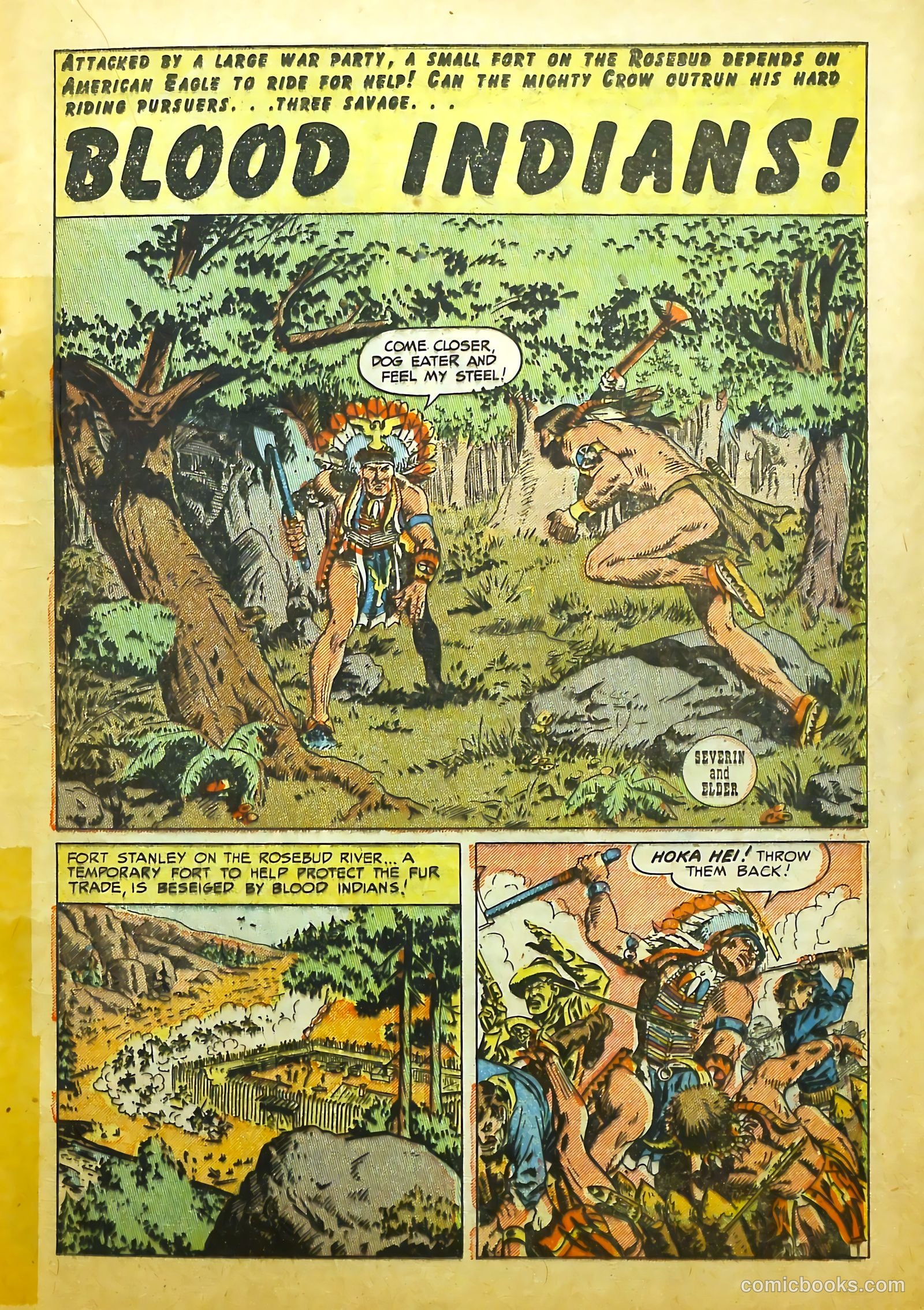 Prize Comics Western #99 — page 18 of 37