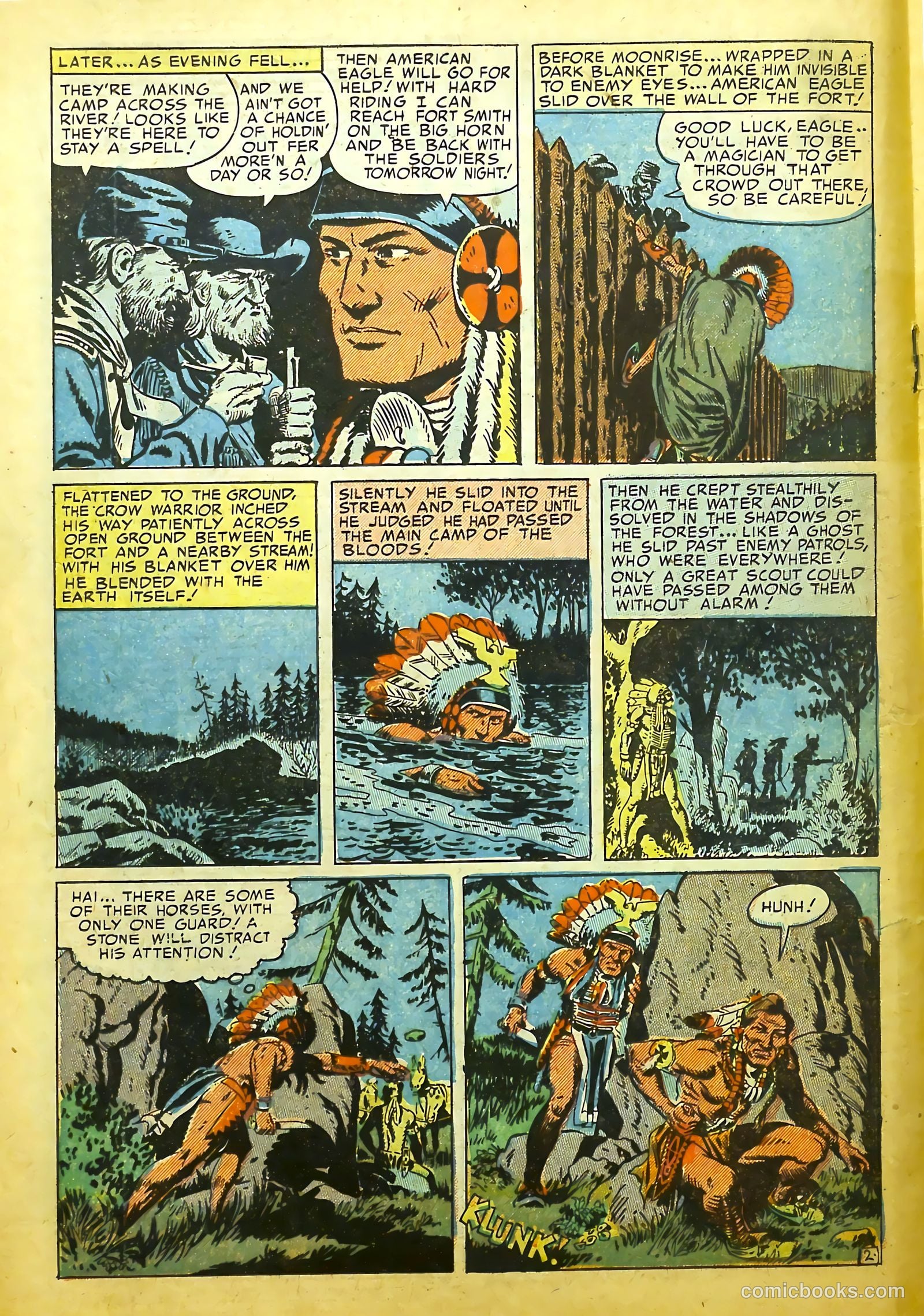 Prize Comics Western #99 — page 19 of 37