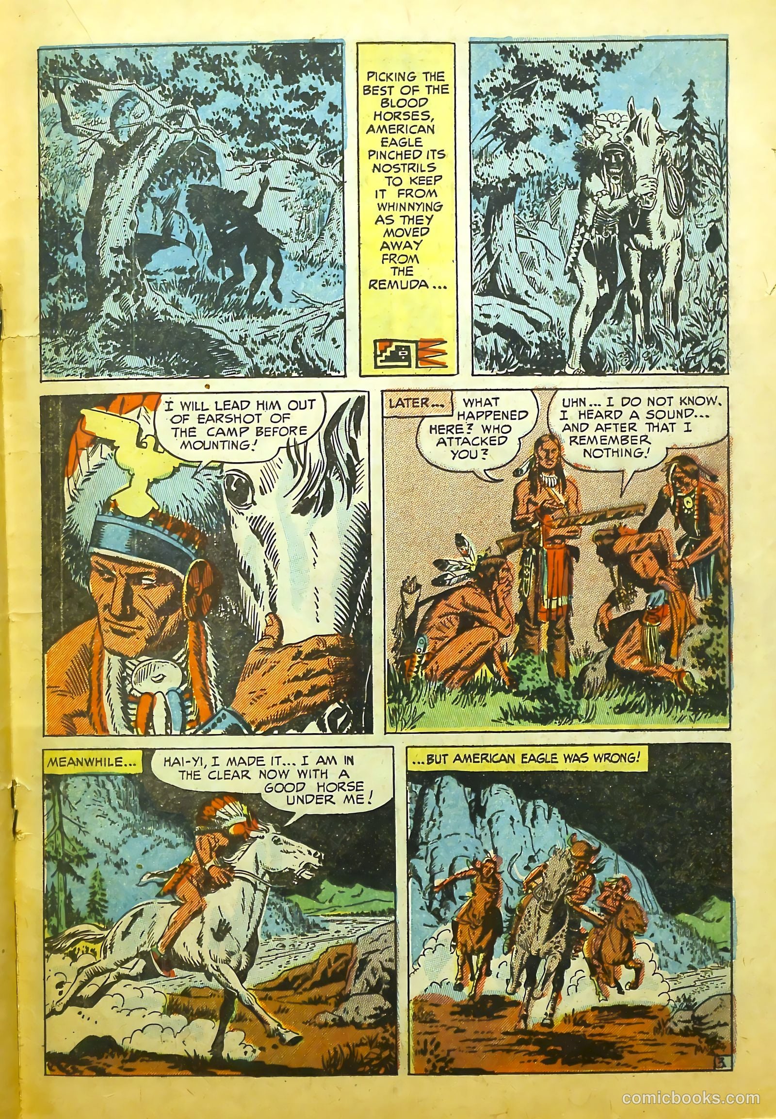 Prize Comics Western #99 — page 20 of 37