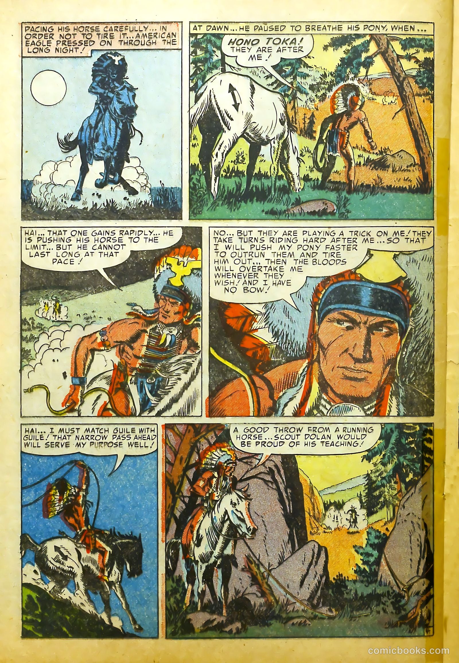 Prize Comics Western #99 — page 21 of 37
