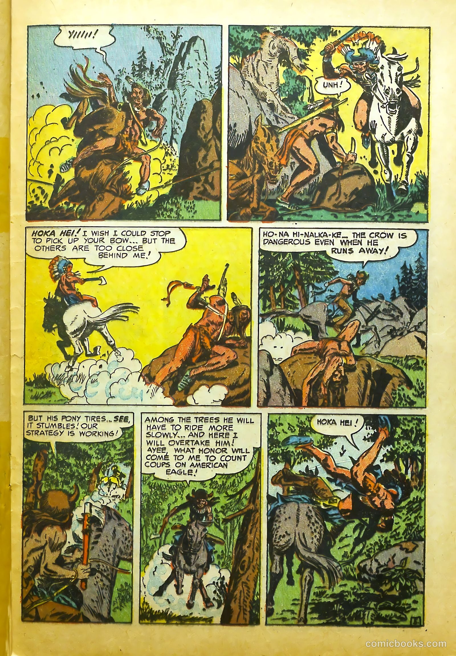 Prize Comics Western #99 — page 22 of 37