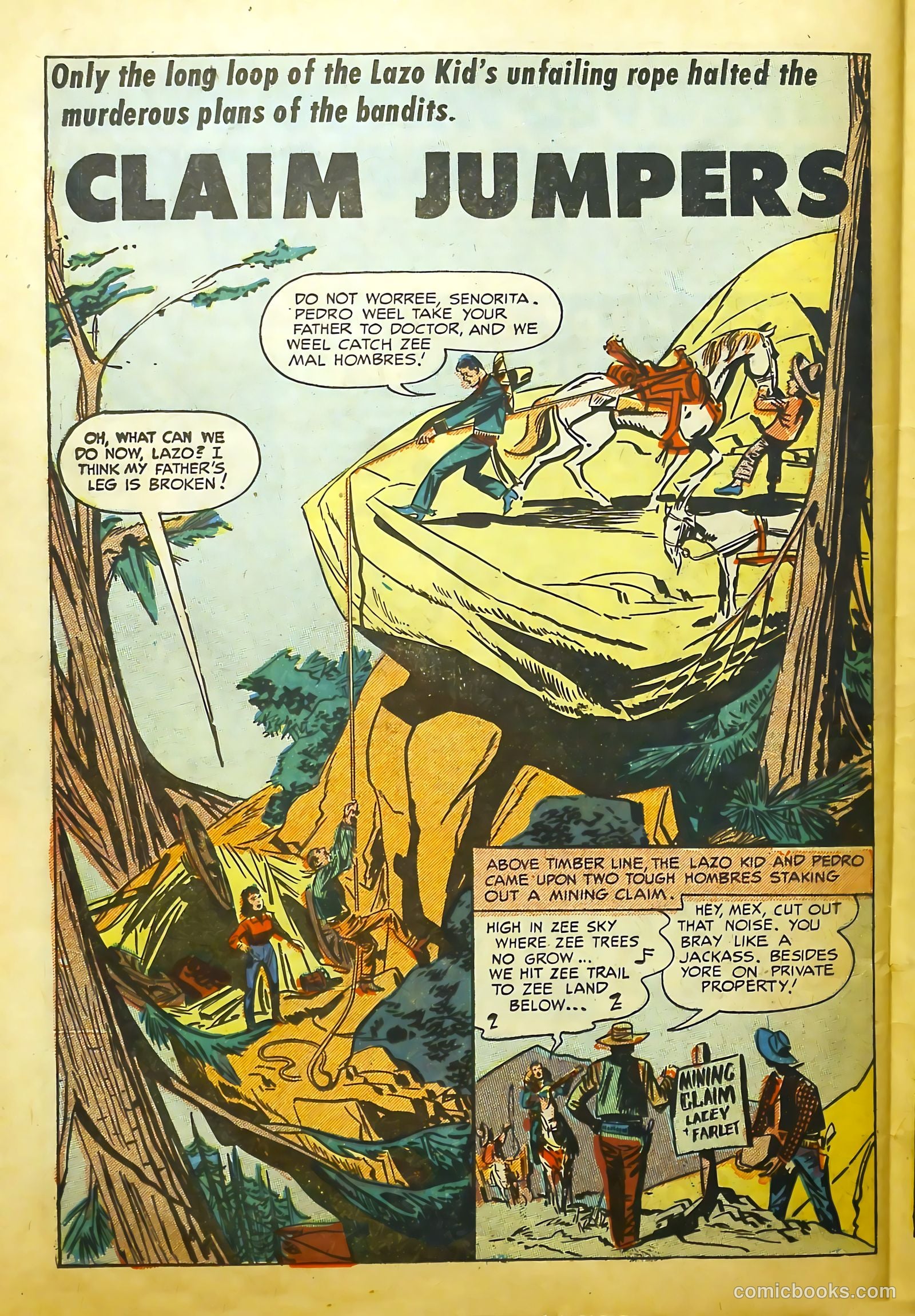 Prize Comics Western #99 — page 27 of 37