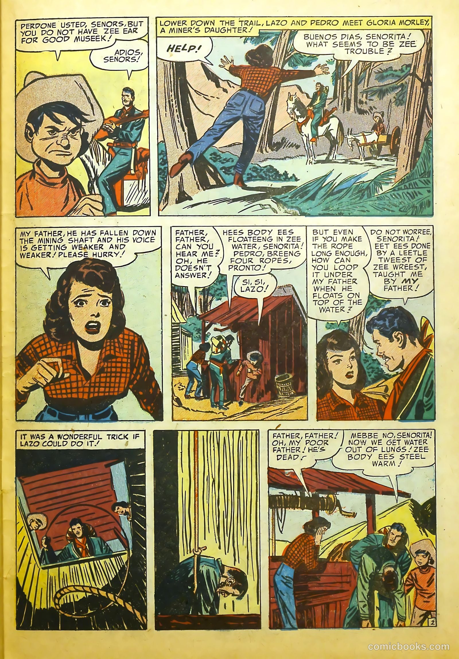 Prize Comics Western #99 — page 28 of 37