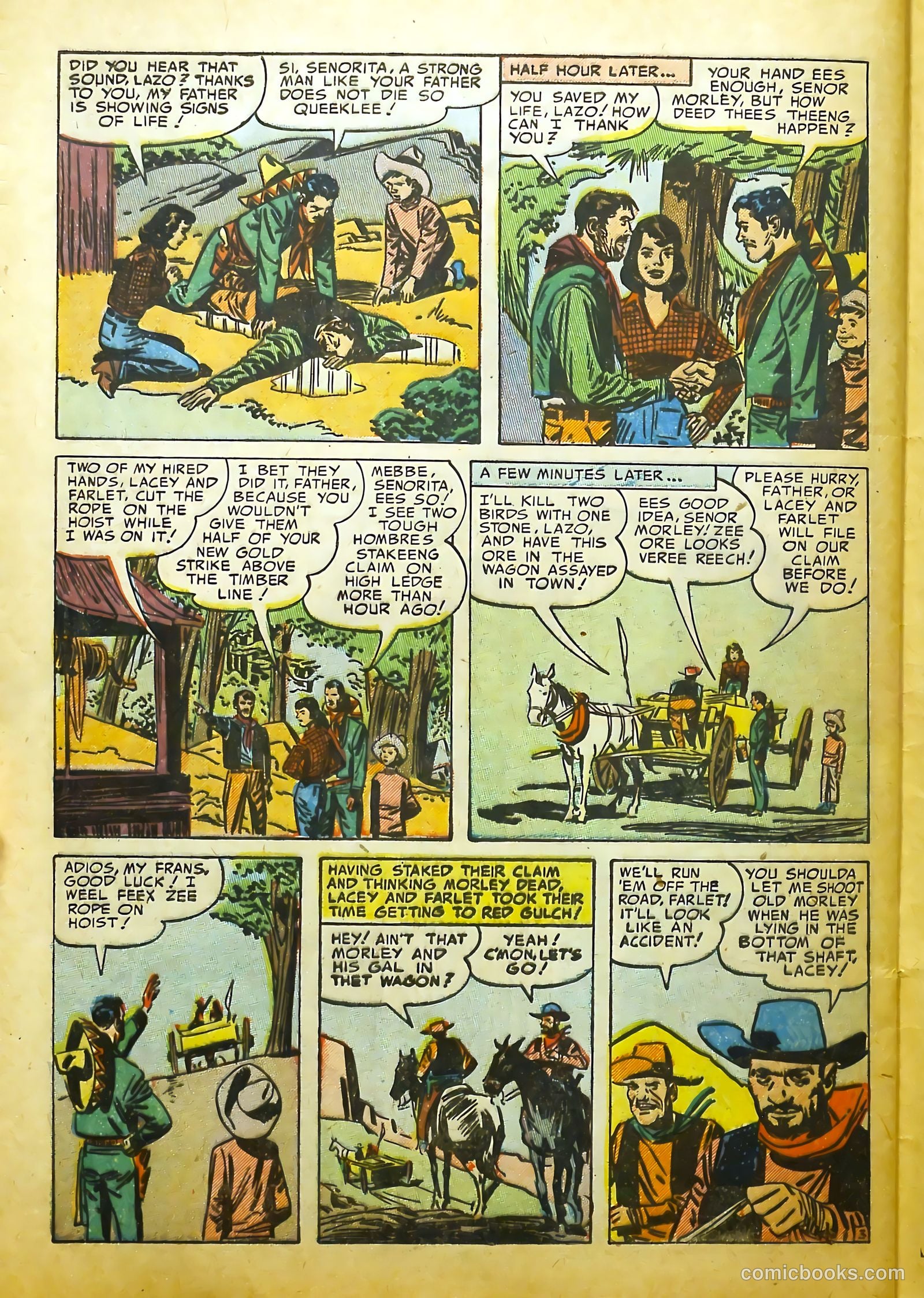 Prize Comics Western #99 — page 29 of 37