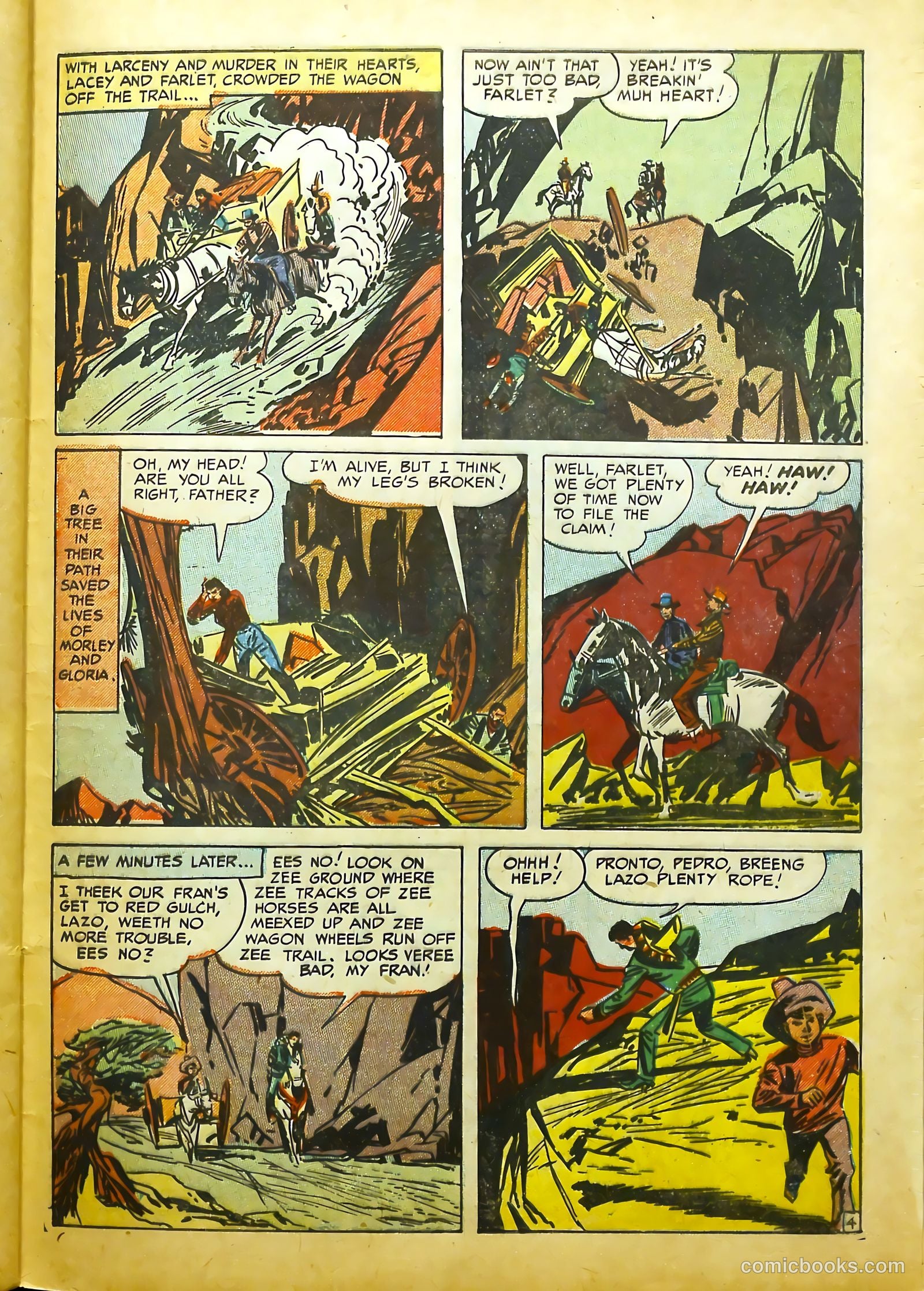 Prize Comics Western #99 — page 30 of 37