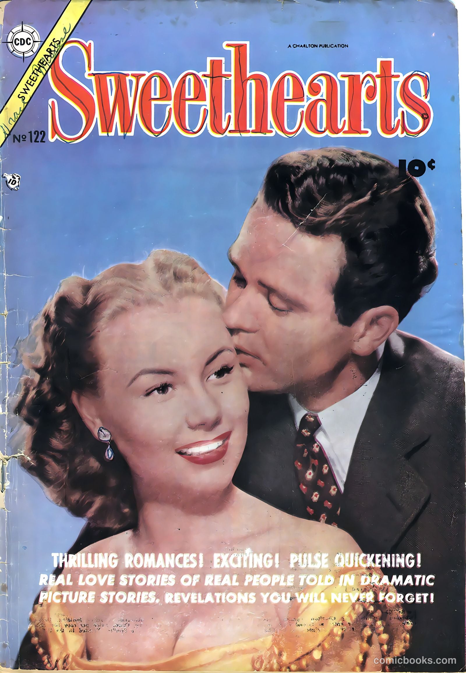 Sweethearts #22 — page 1 of 36