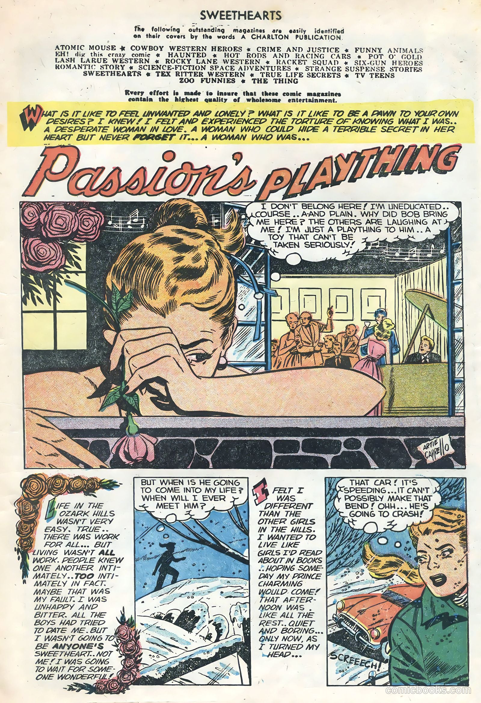Sweethearts #22 — page 3 of 36