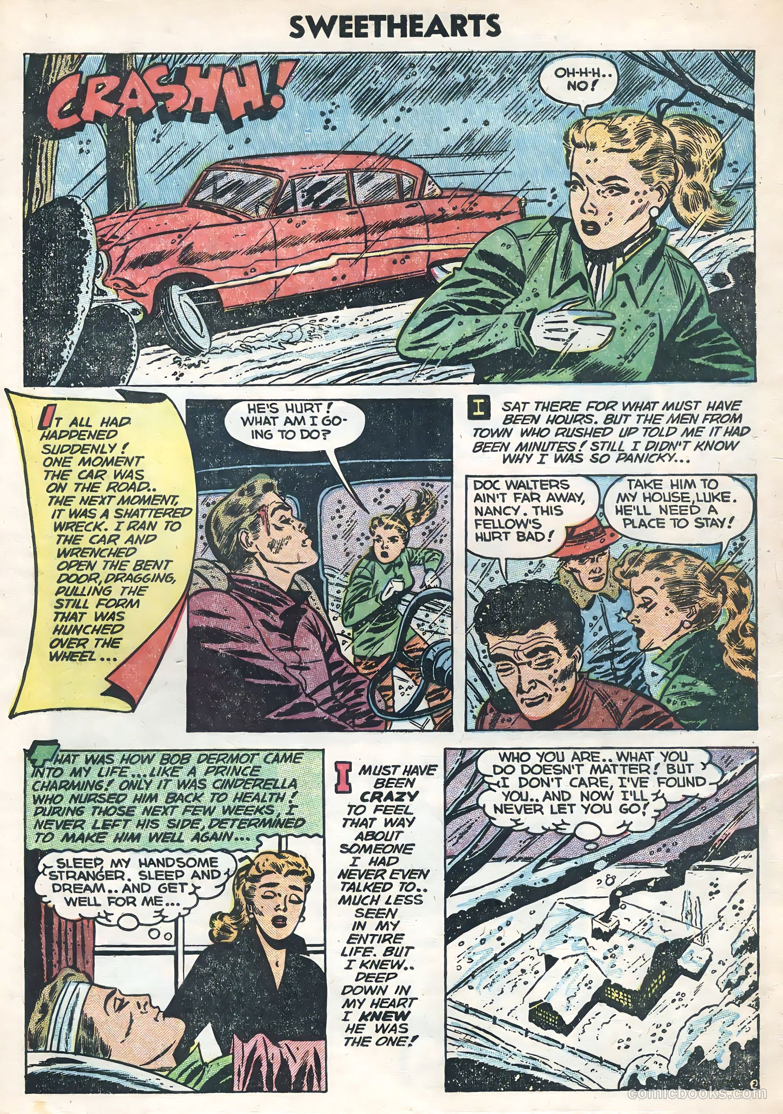 Sweethearts #22 — page 4 of 36
