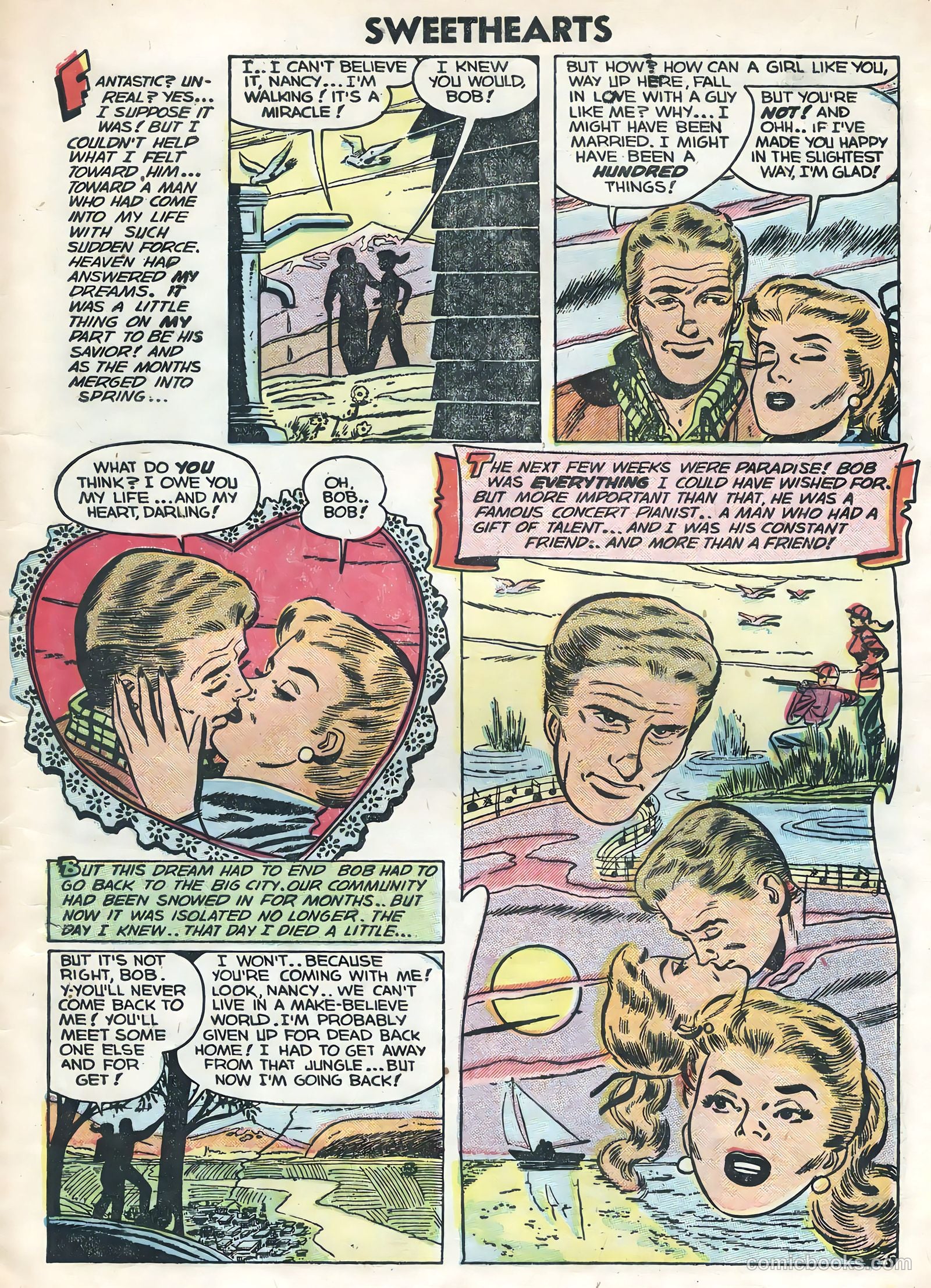 Sweethearts #22 — page 5 of 36