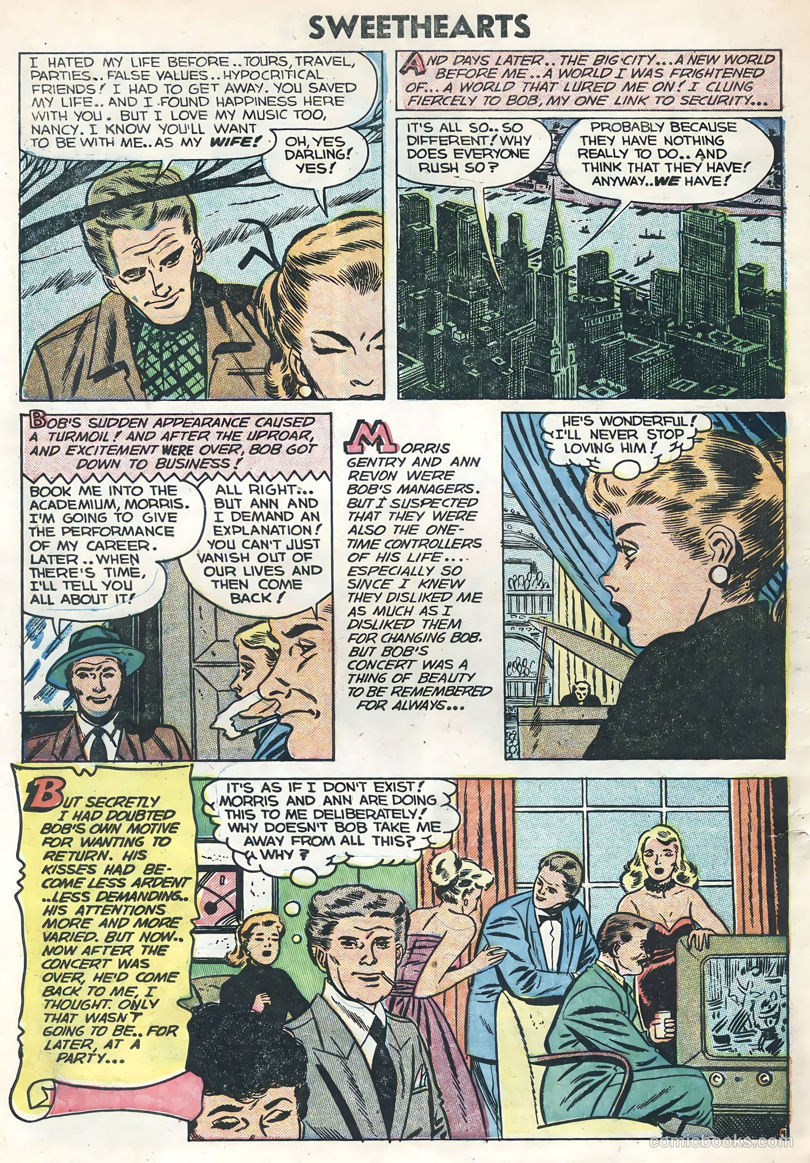 Sweethearts #22 — page 6 of 36