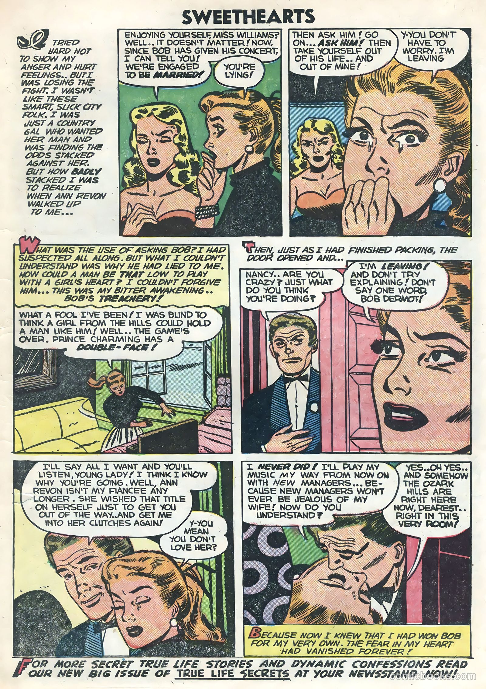 Sweethearts #22 — page 7 of 36