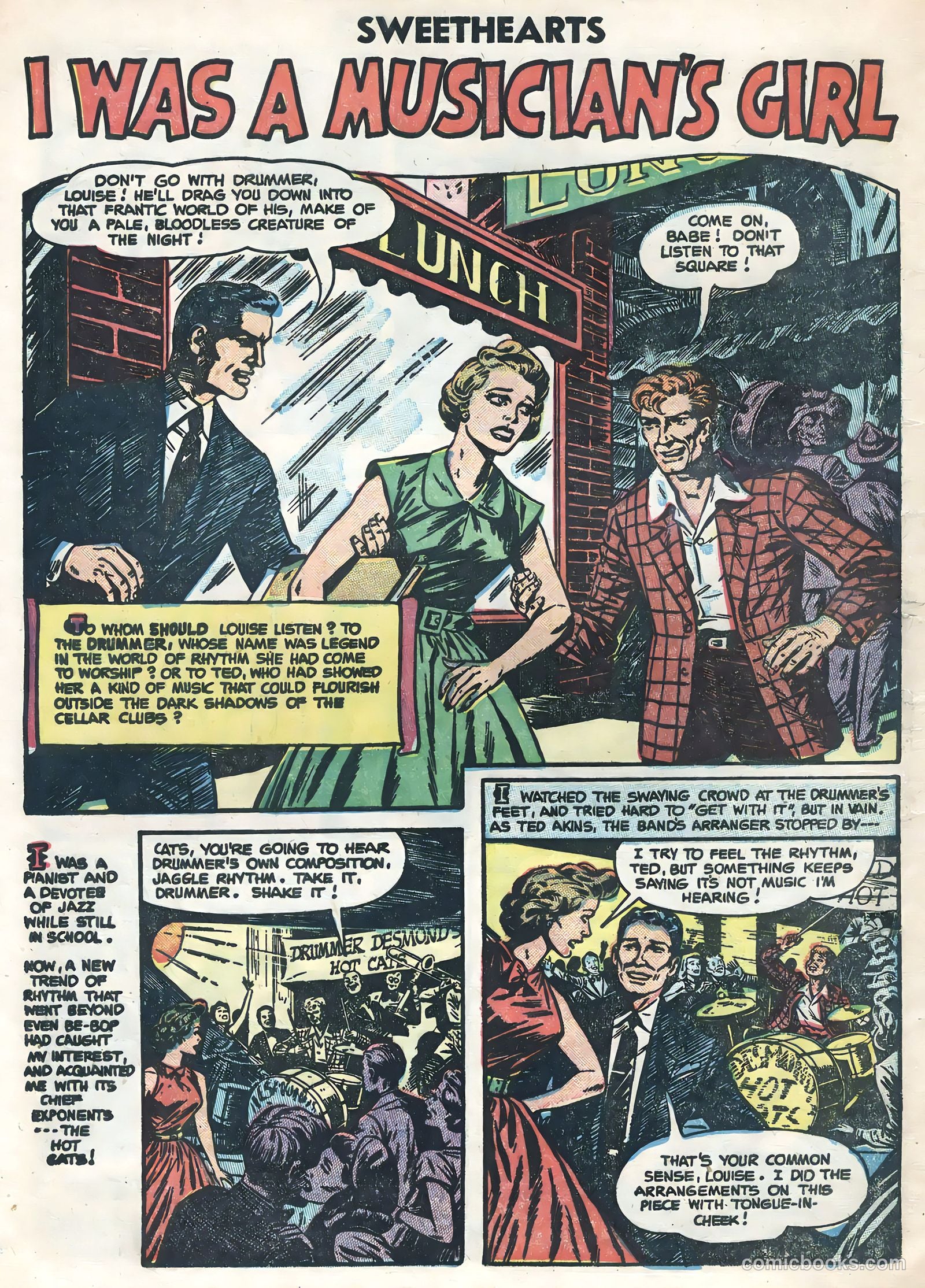 Sweethearts #22 — page 8 of 36
