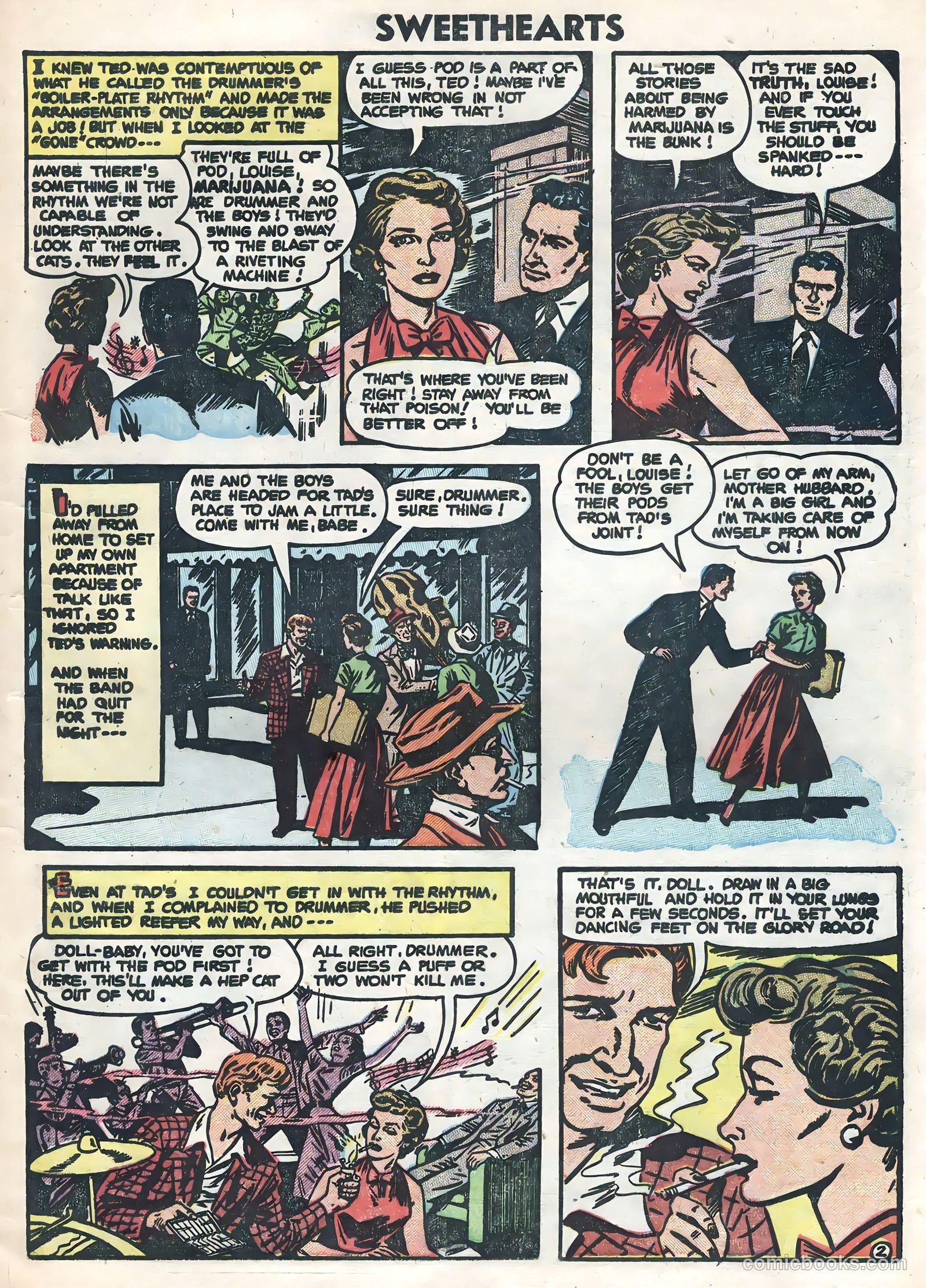 Sweethearts #22 — page 9 of 36