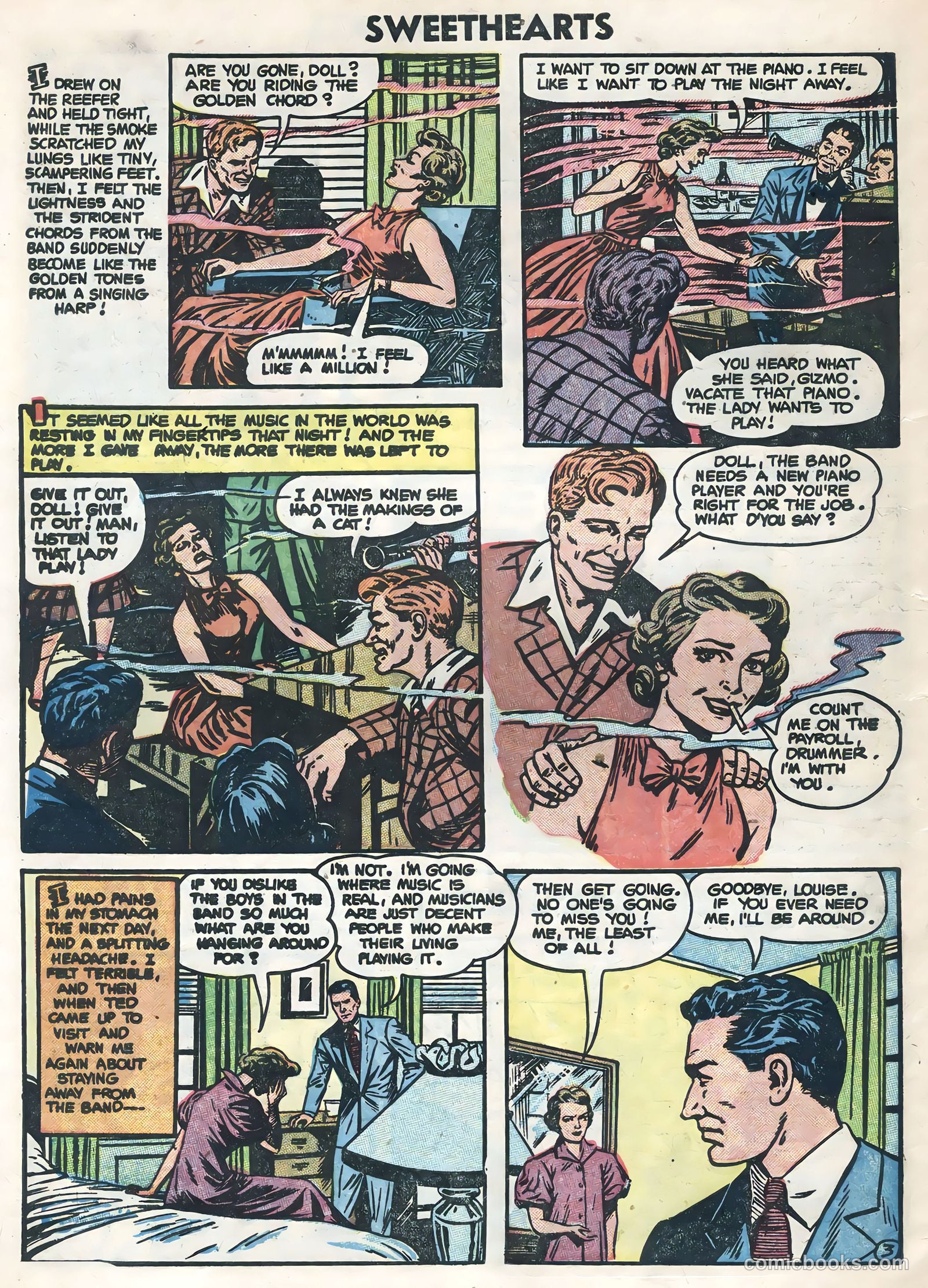 Sweethearts #22 — page 10 of 36
