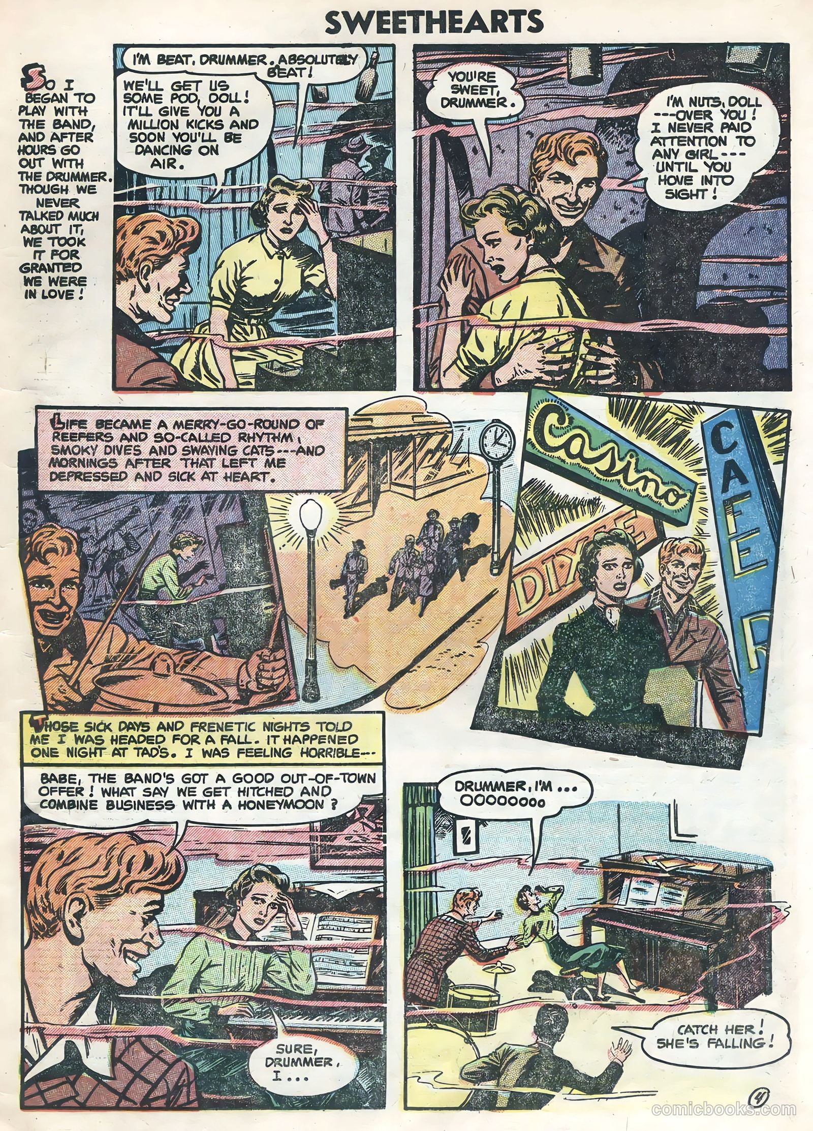 Sweethearts #22 — page 11 of 36
